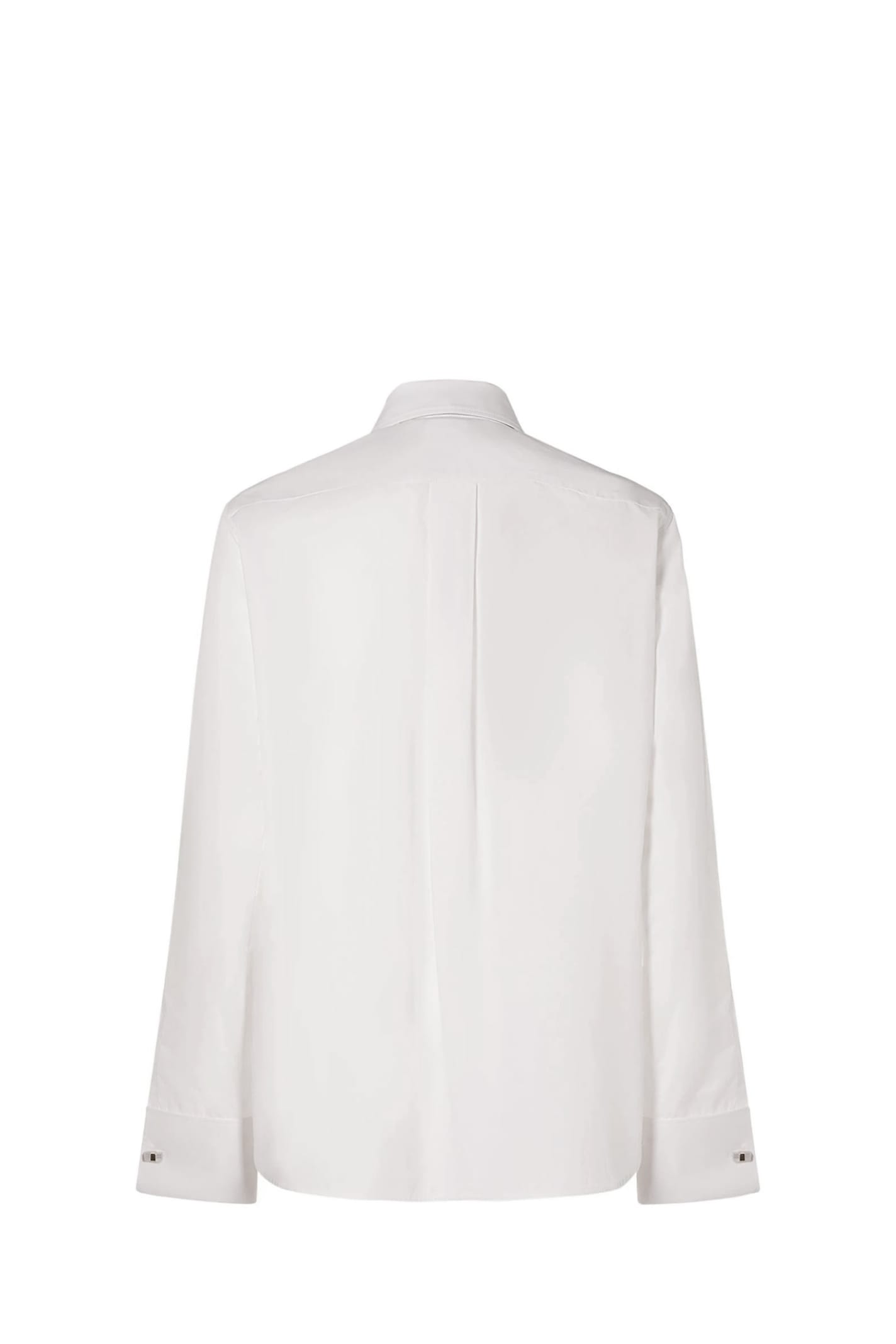 Shop Max Mara Marea Shirt In White