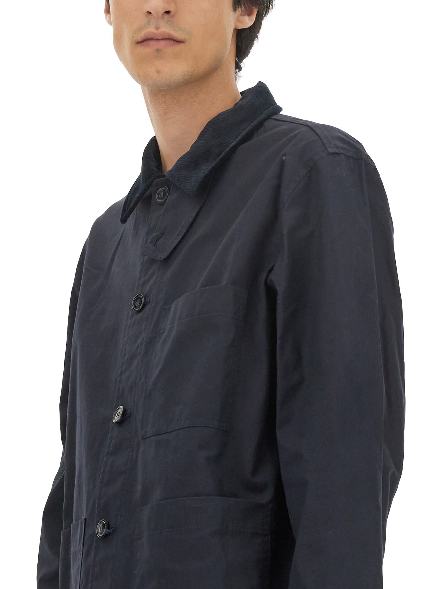 Apc A.p.c. Outerwears In Blu