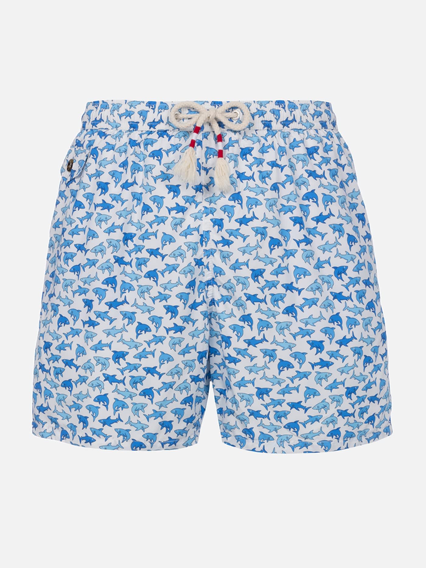 Mc2 Saint Barth Swimwear In White