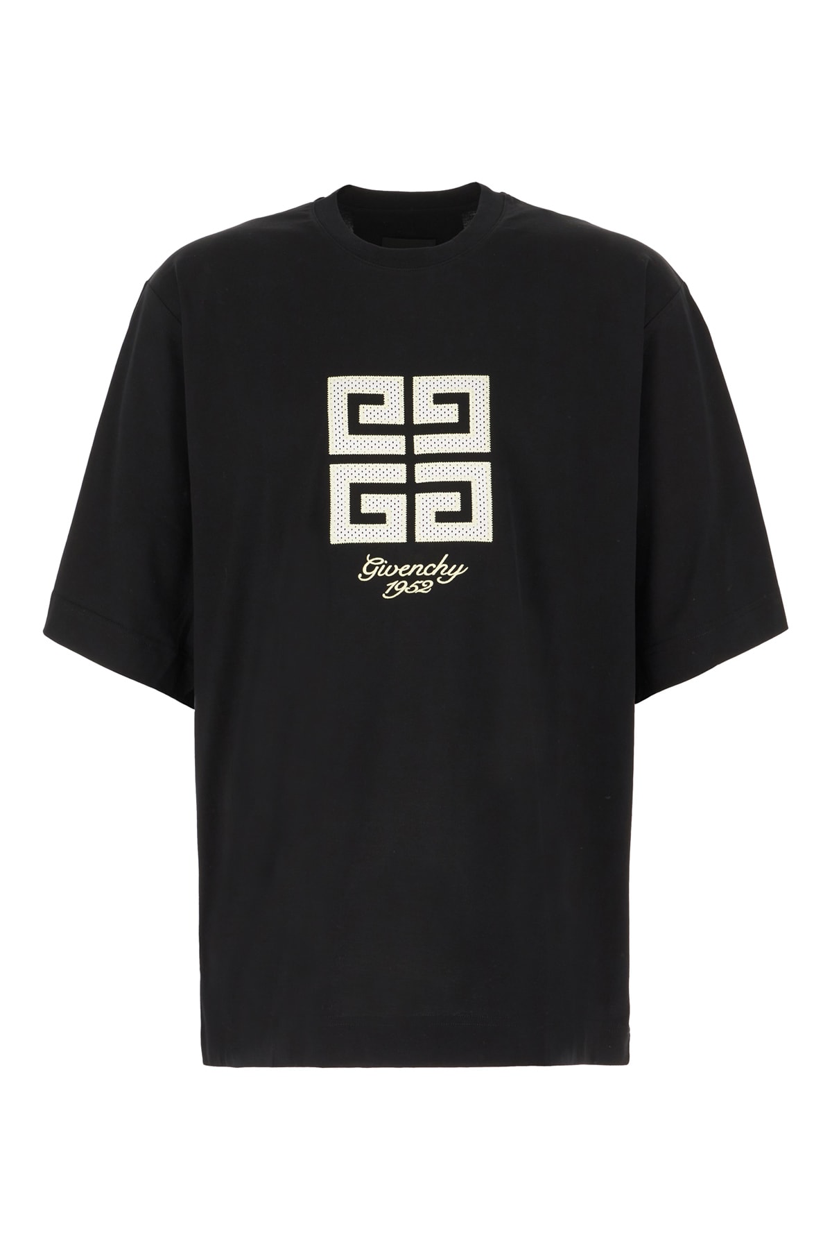 Givenchy Black Cotton Oversize T-shirt