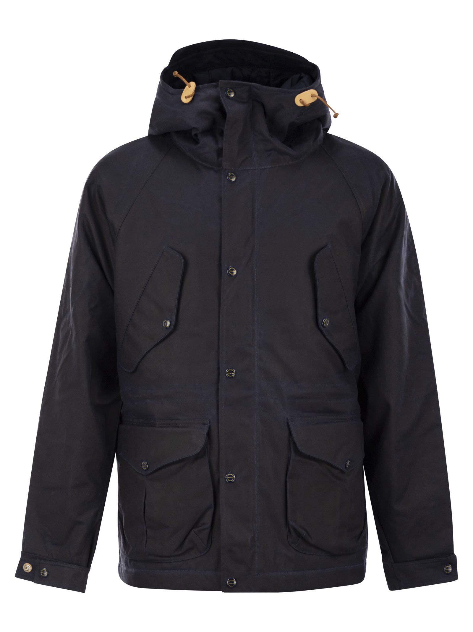 MANIFATTURA CECCARELLI NEW FISHERMAN - PARKA WITH HOOD 