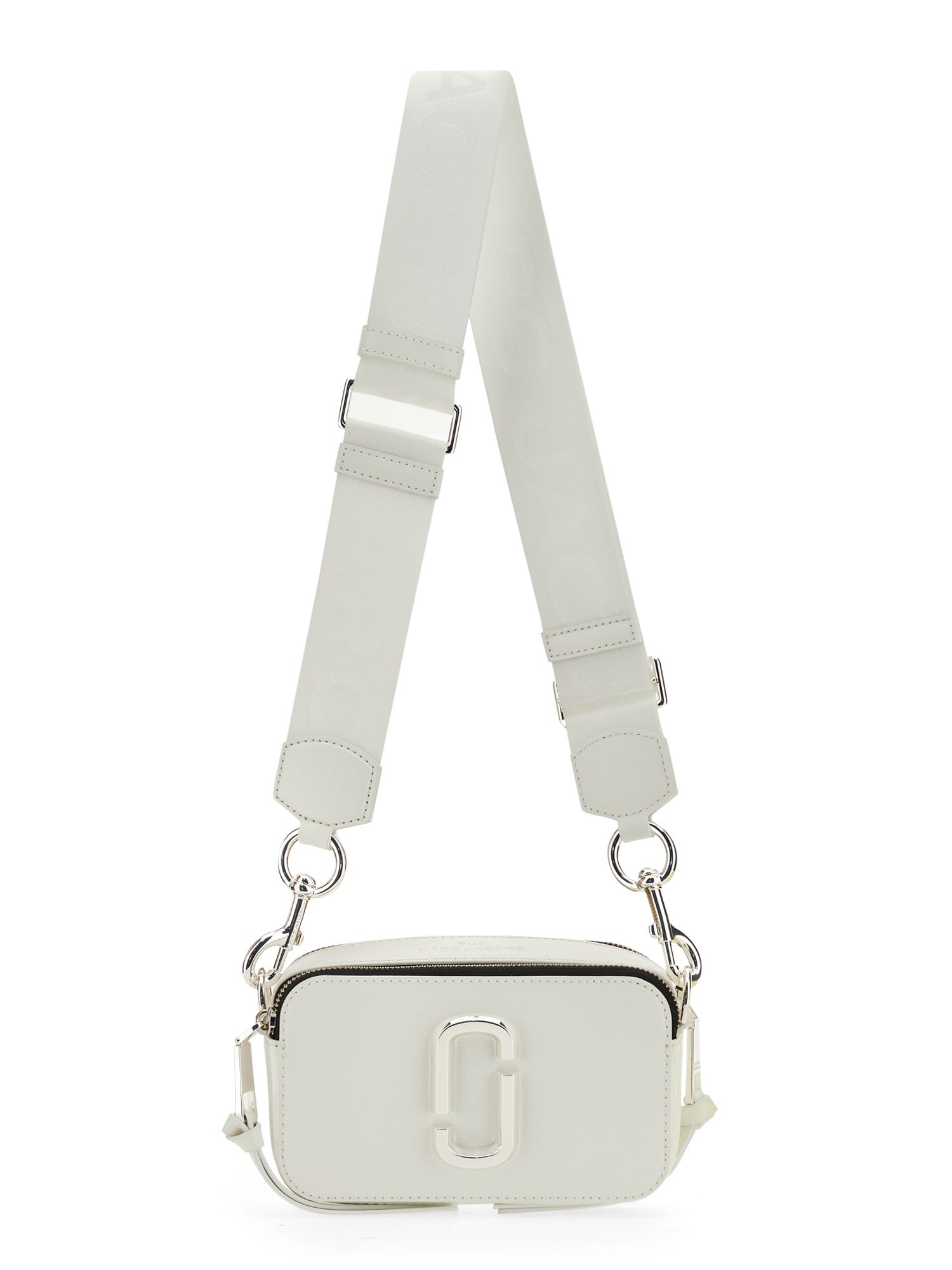 Marc Jacobs The Snapshot DTM Small Camera Bag White, Crossbody Bag