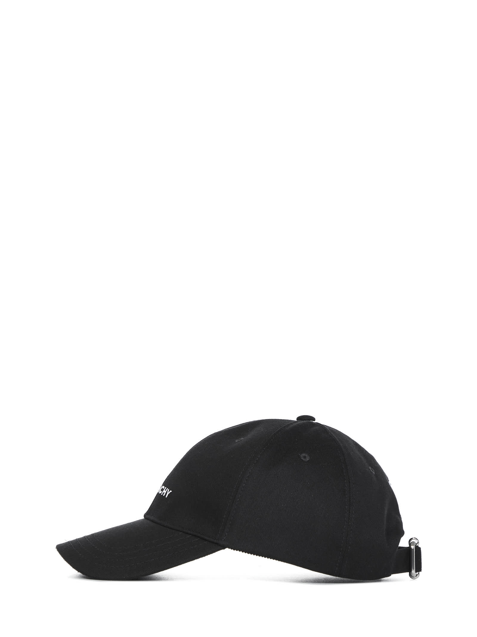 Shop Givenchy Cap In Black