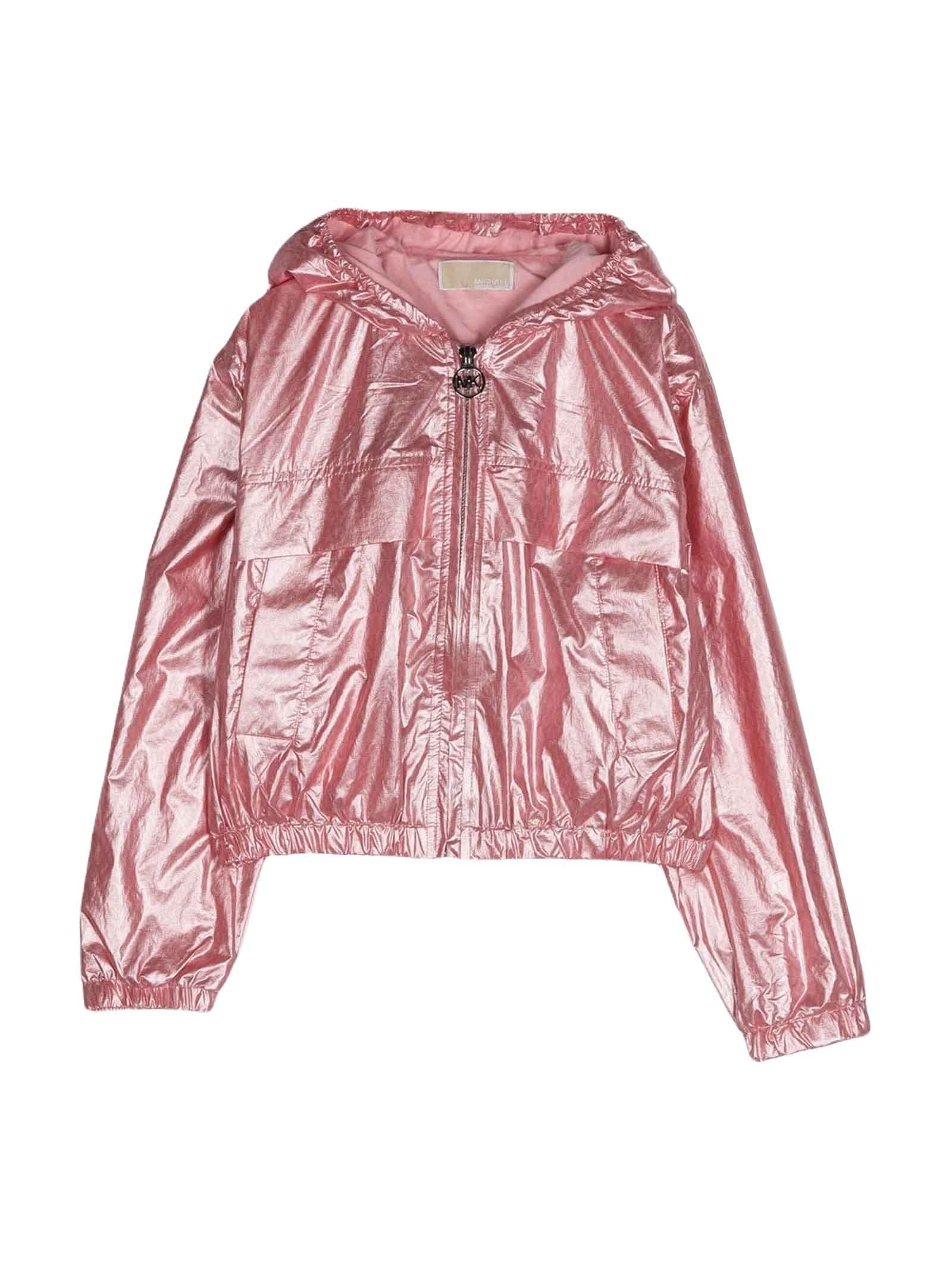 Michael Kors Pink Jacket Girl.