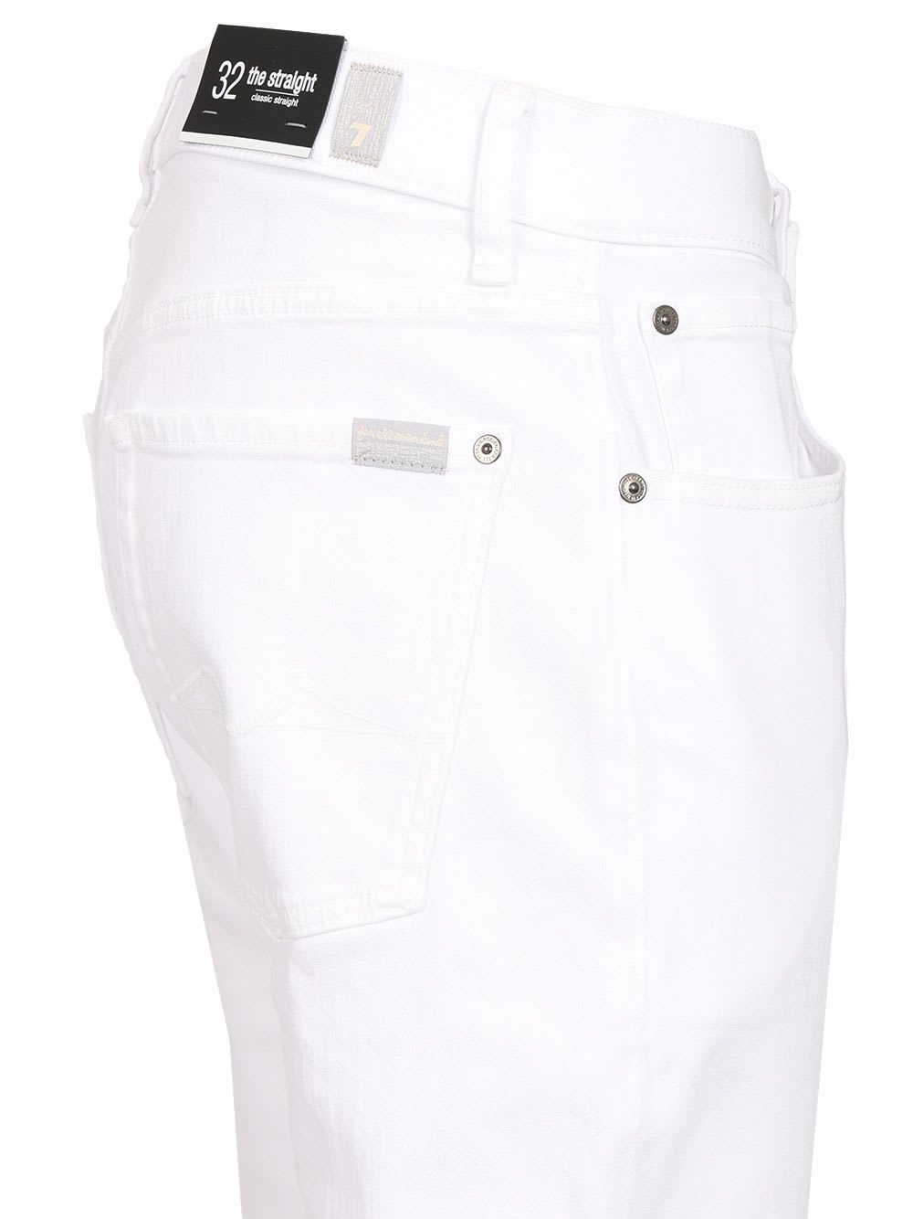 Shop 7 For All Mankind Heritage Jeans In White
