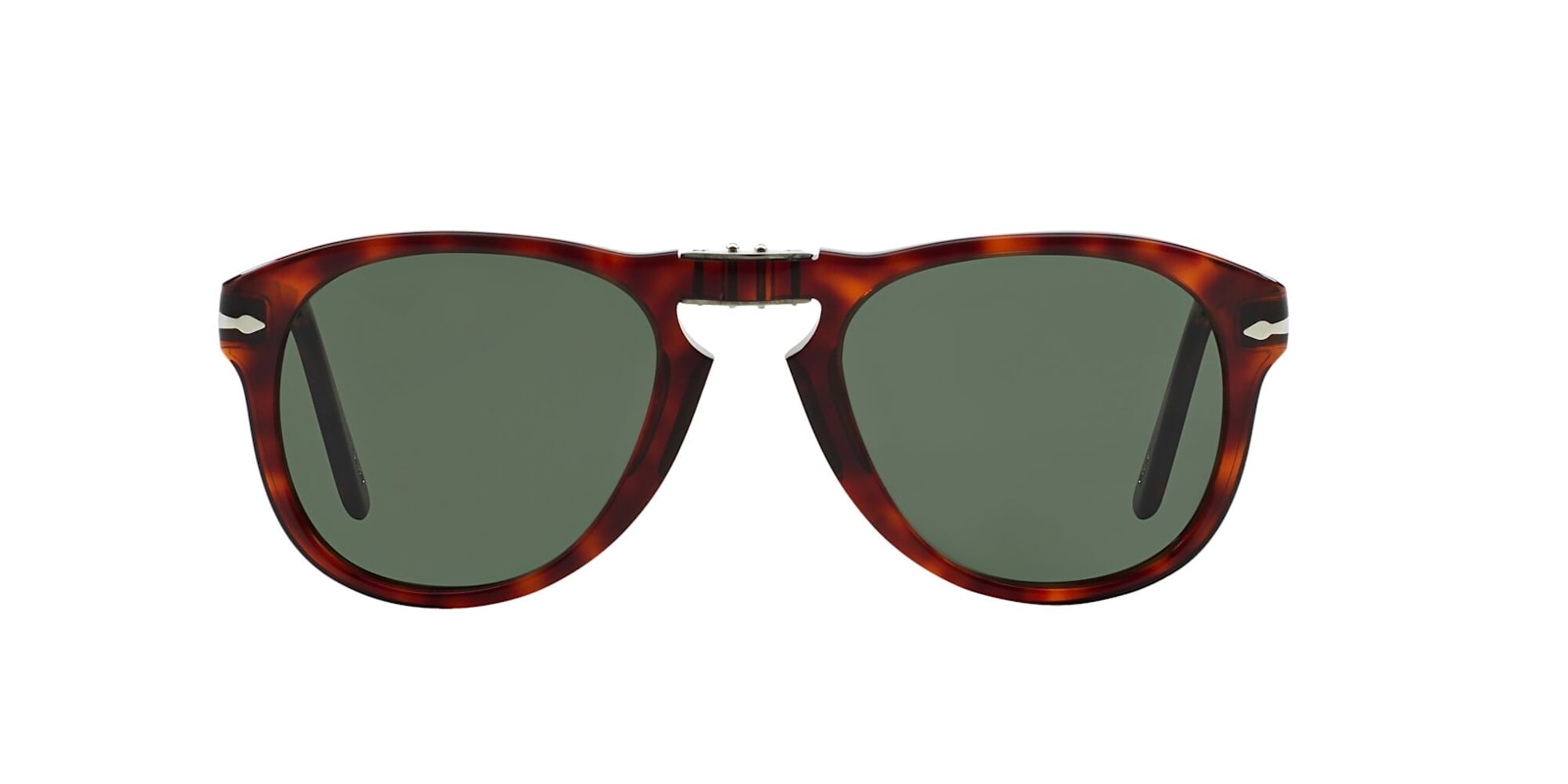 Shop Persol Eyewear In Marrone/verde