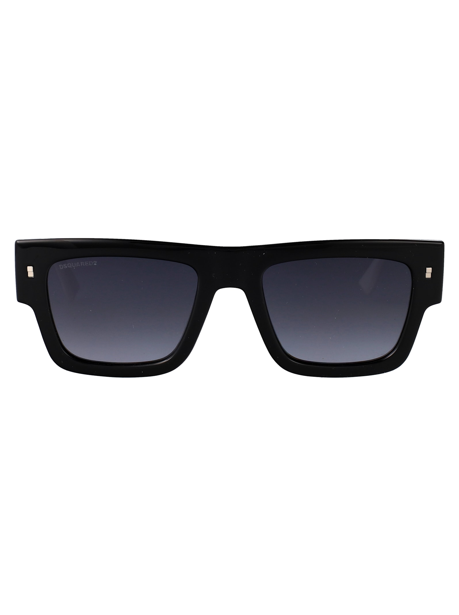 Dsquared2 Black Injectate Sunglasses In Black