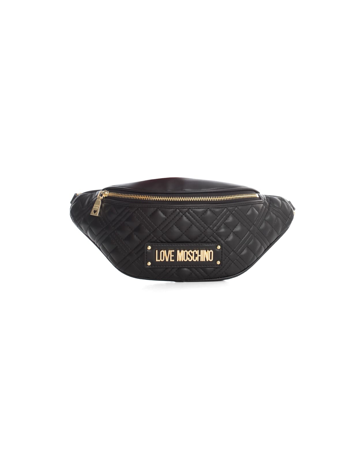 Love Moschino Quilted Nappa Pu Belt Bag