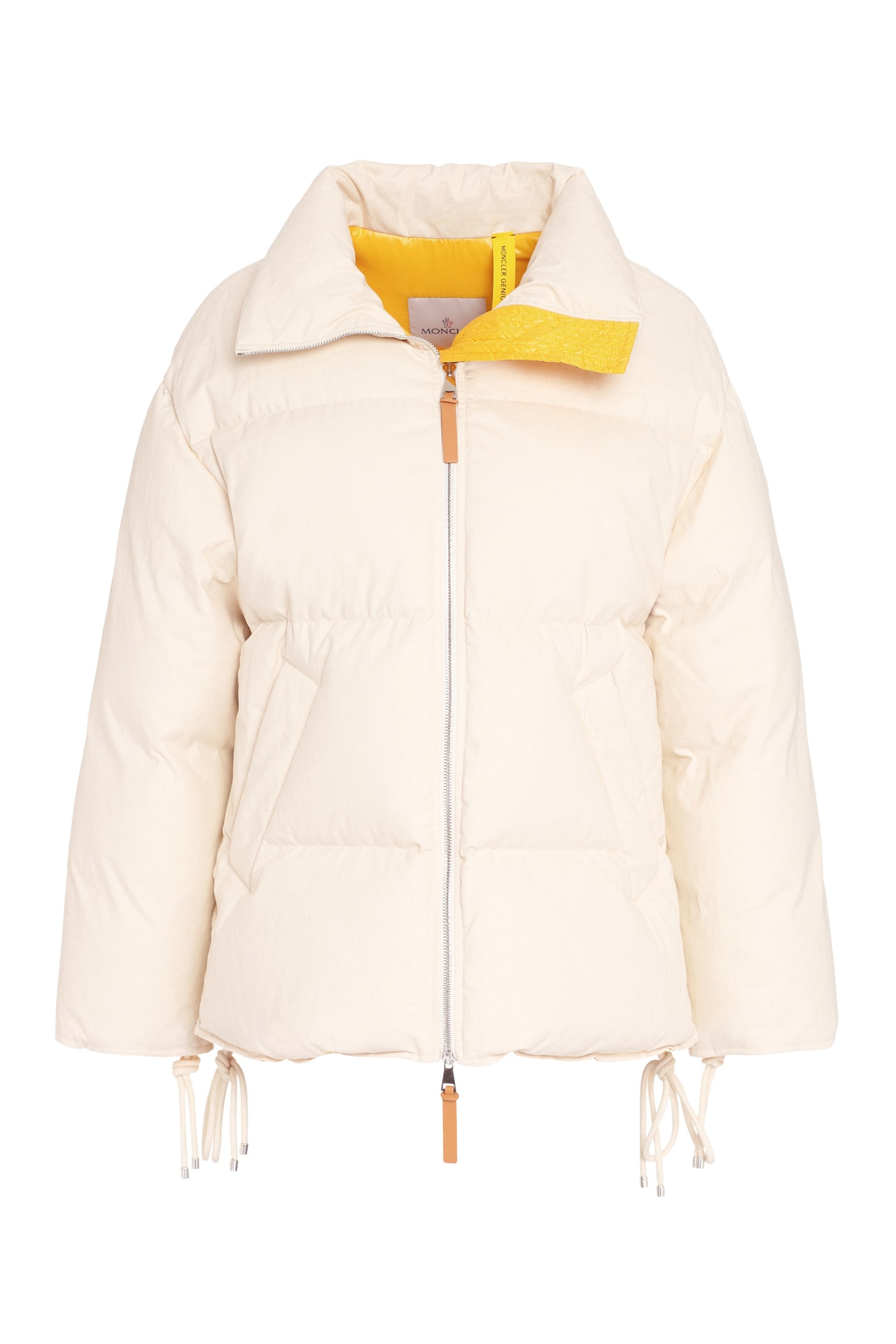 Moncler Genius White 1952 Raimi Down Jacket In Beige