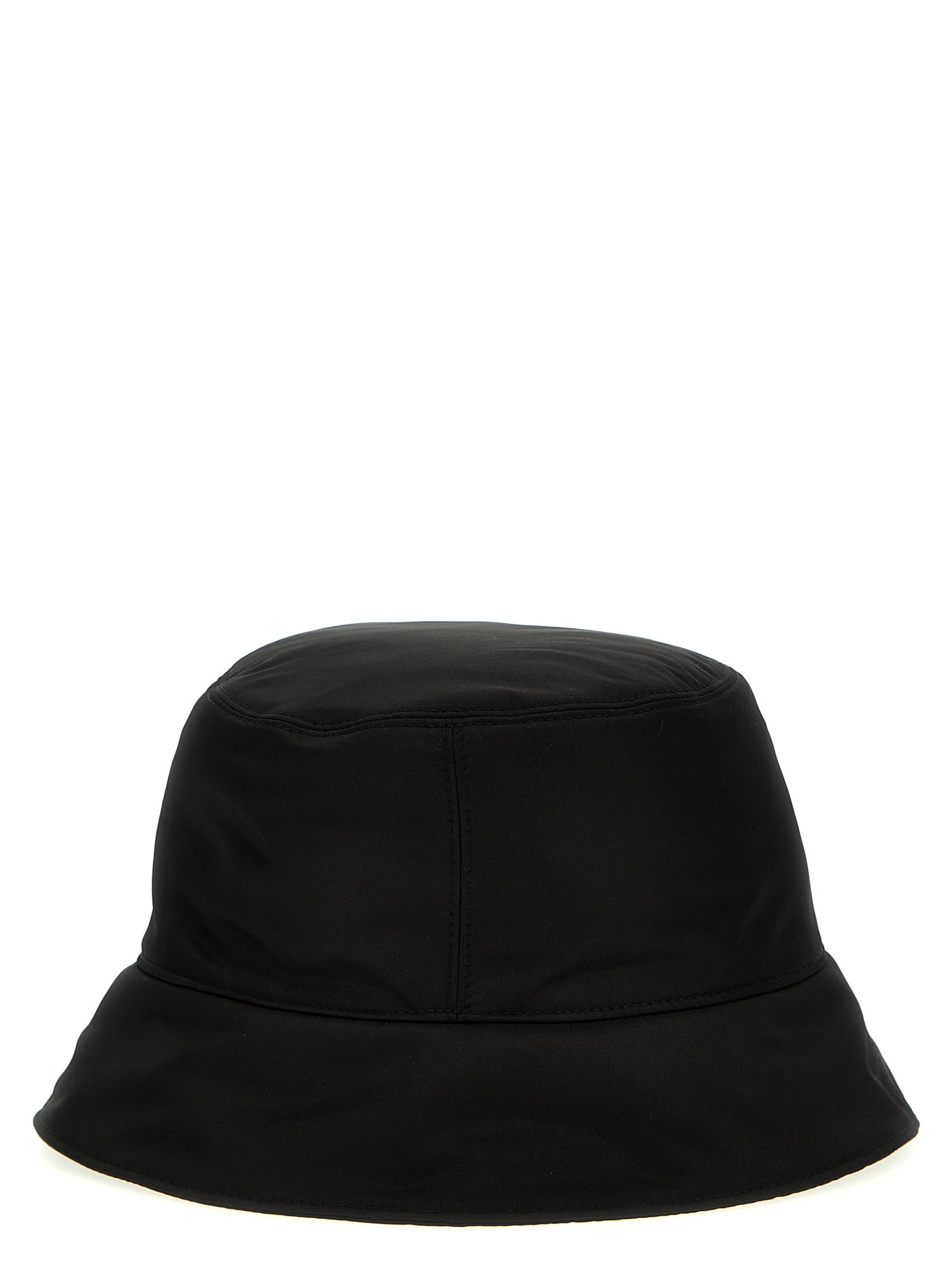 Shop Off-white Bookish Bucket Hat In White/black