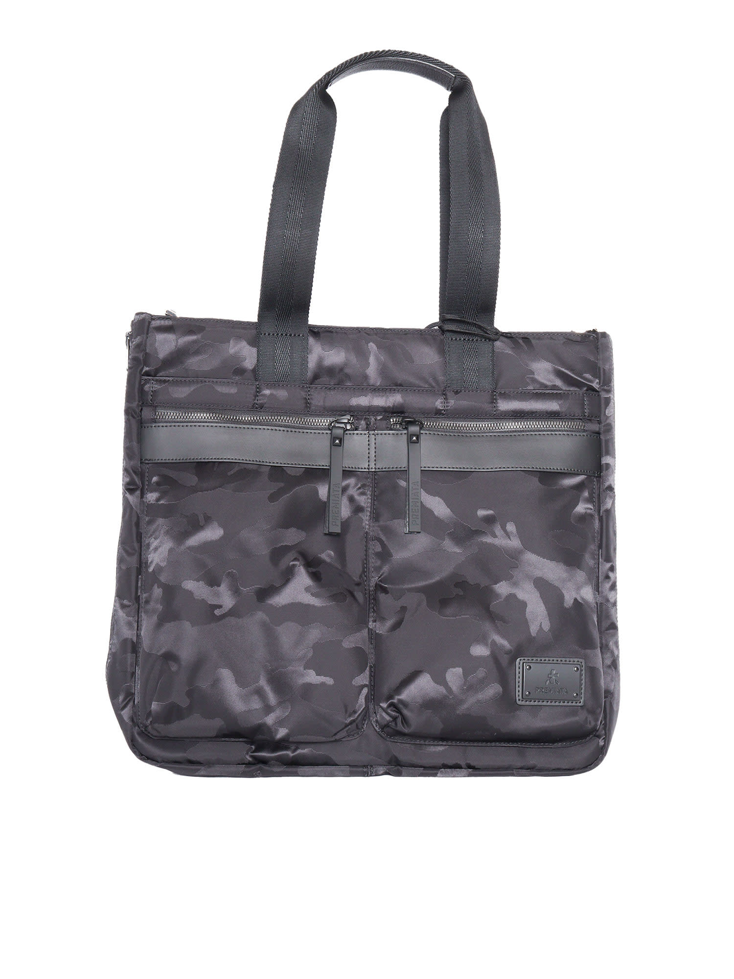 Shop Premiata Bag In Black