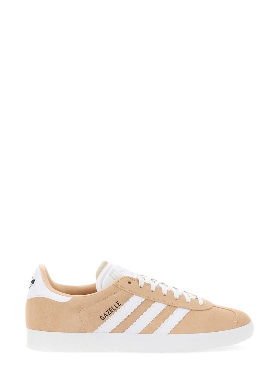 Shop Adidas Originals Gazelle Sneaker In Multicolour