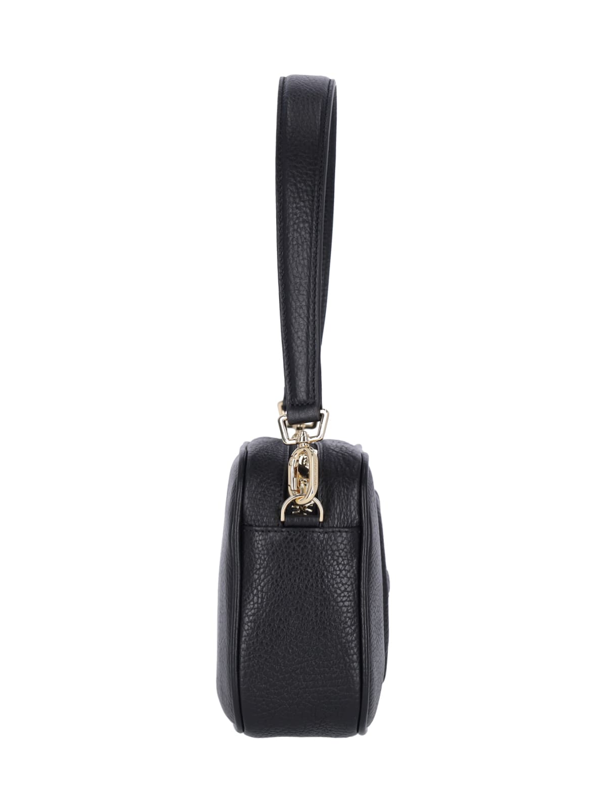 Shop Anine Bing Lili Shoulder Bag In Black