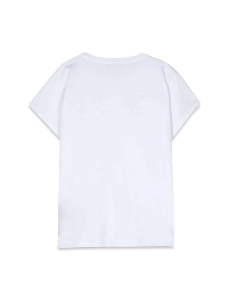 Shop Balmain T-shirt/top In White