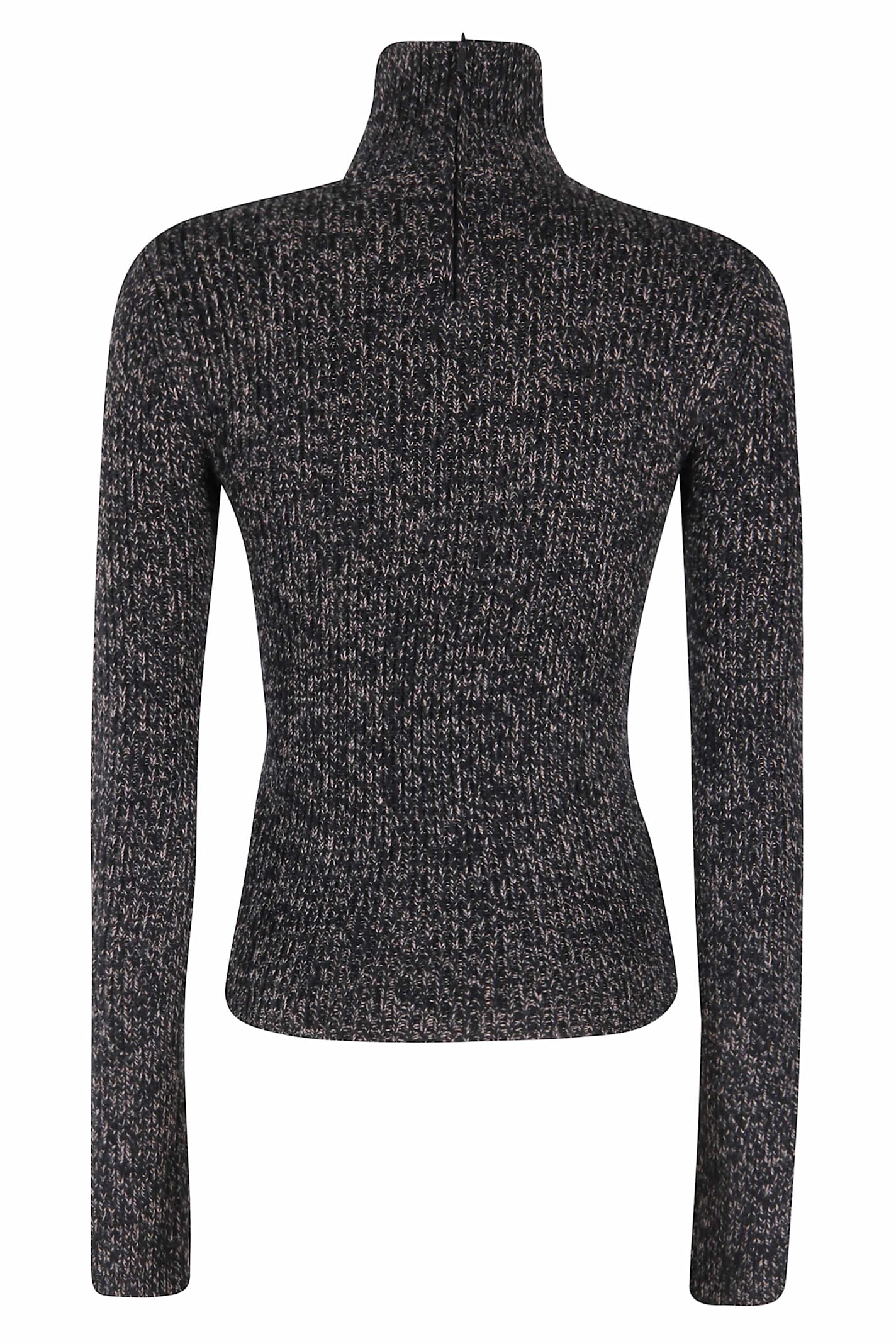 Max Mara Camel Wool-cashmere Sweater In Brown