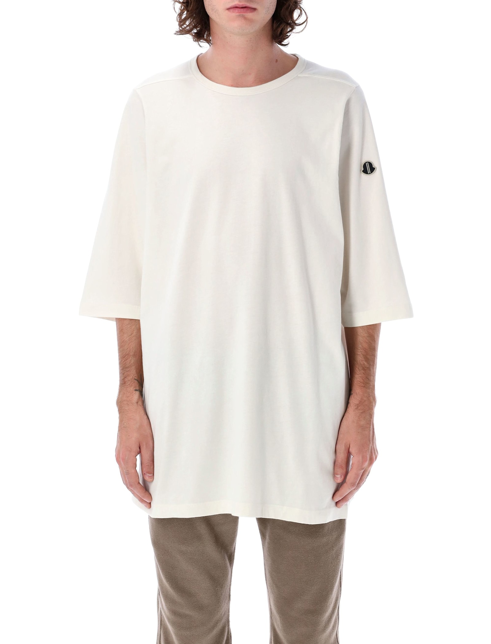 Moncler Genius Crewneck S/s T In White