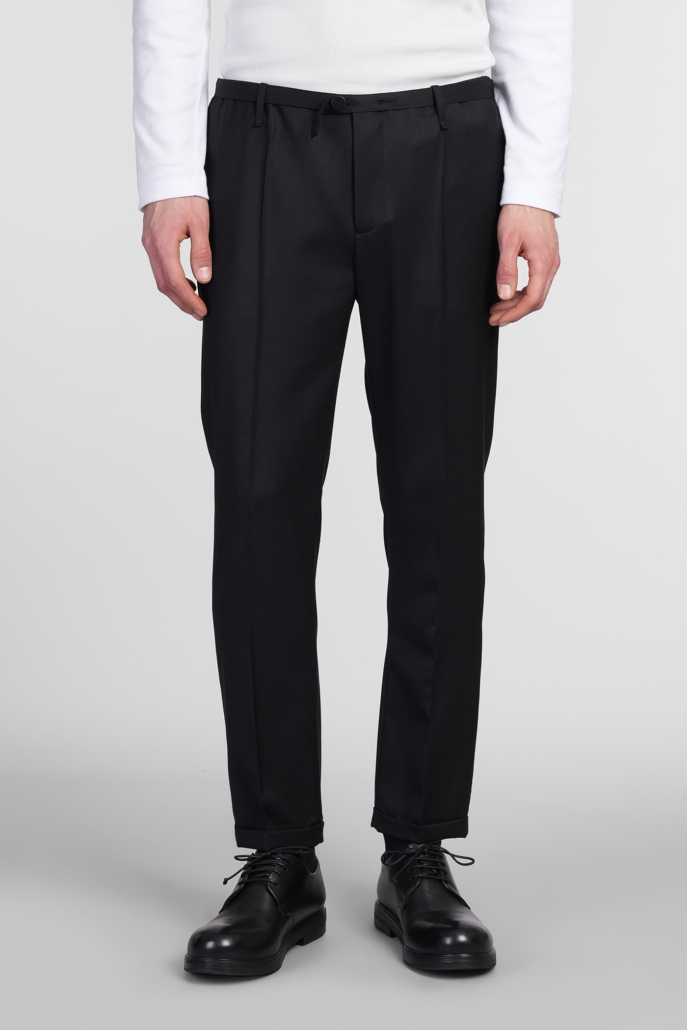 Pants In Black Wool