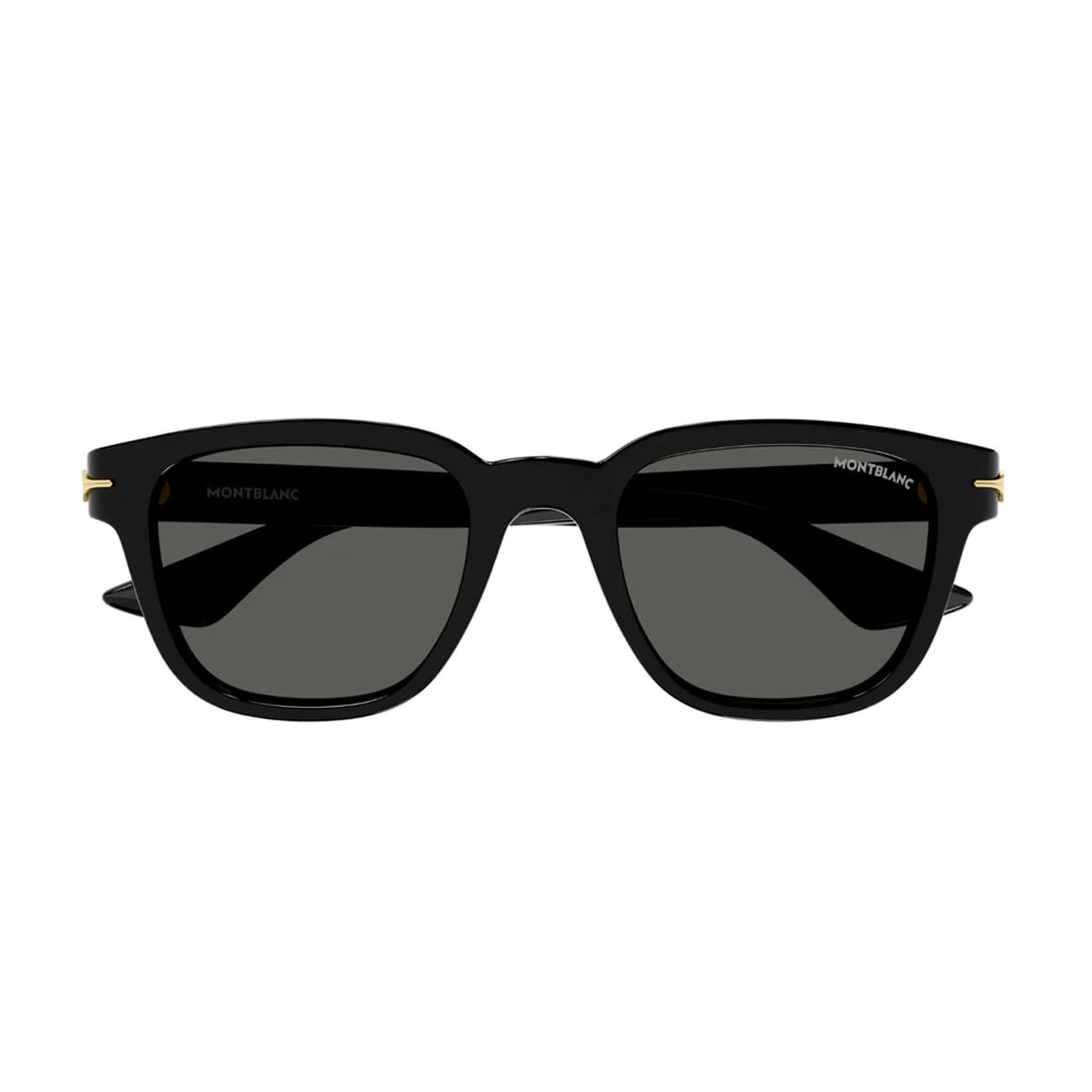 Montblanc Mb0302s 010 Sunglasses In Nero