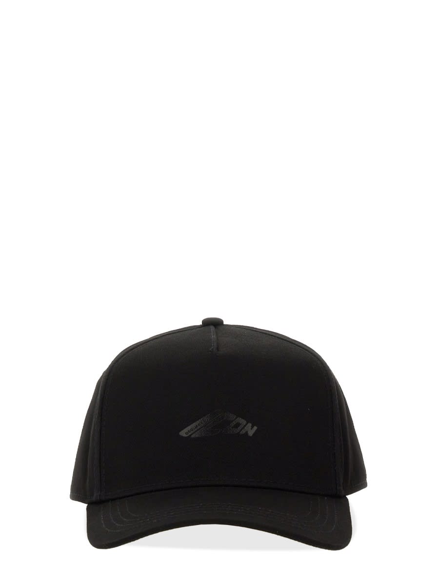 Dsquared2 Icon New Generation Baseball Cap In Black