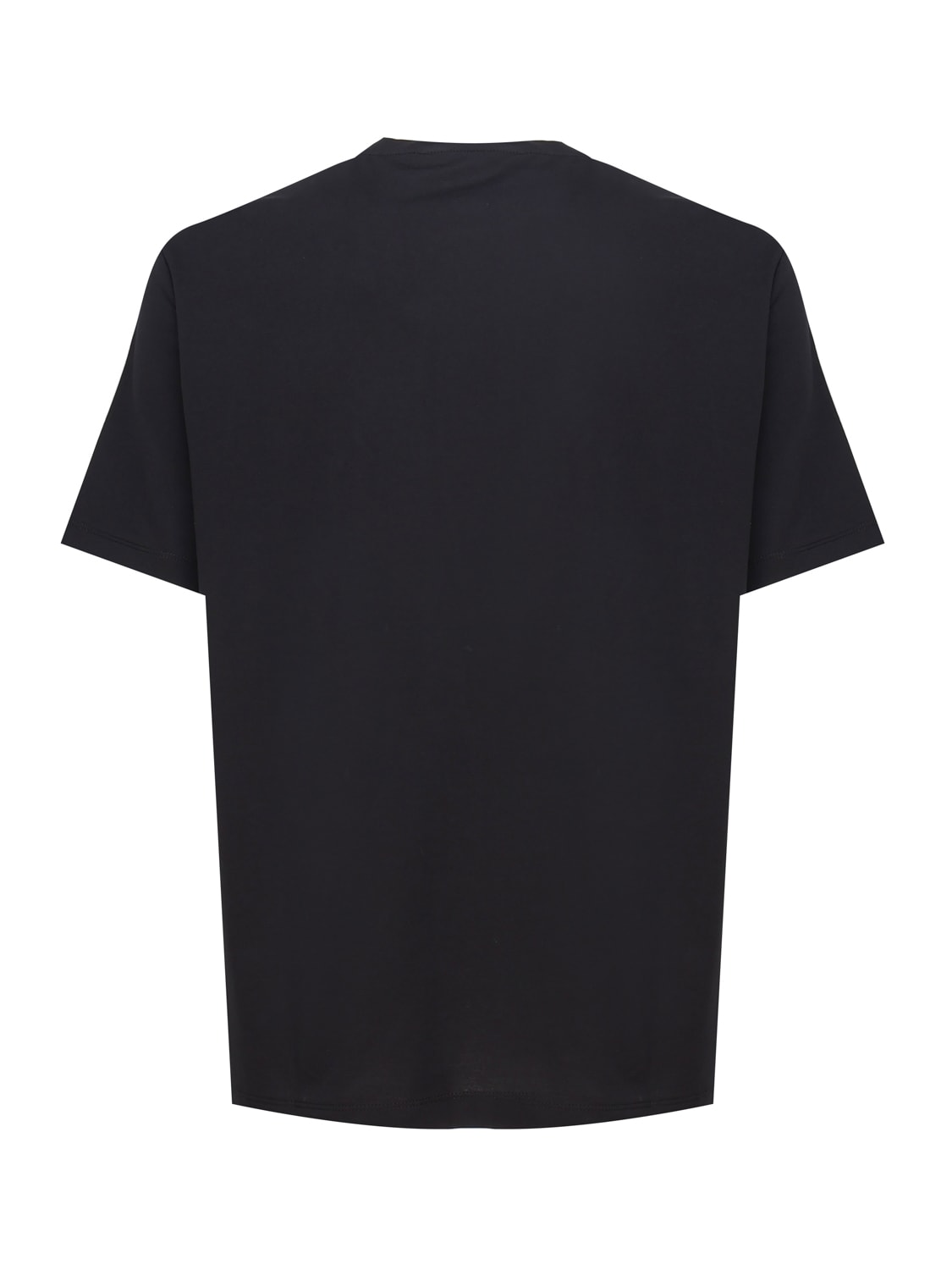 Shop Emporio Armani T-shirt With Embroidery