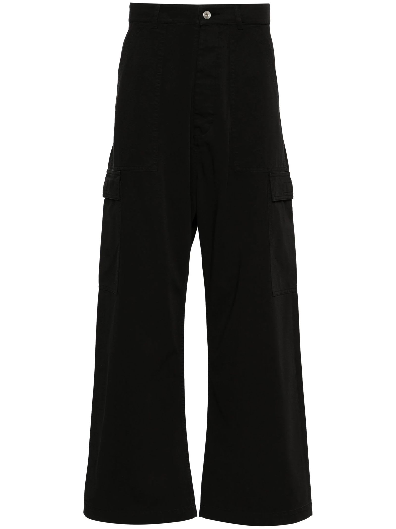 Shop Drkshdw Trousers Black