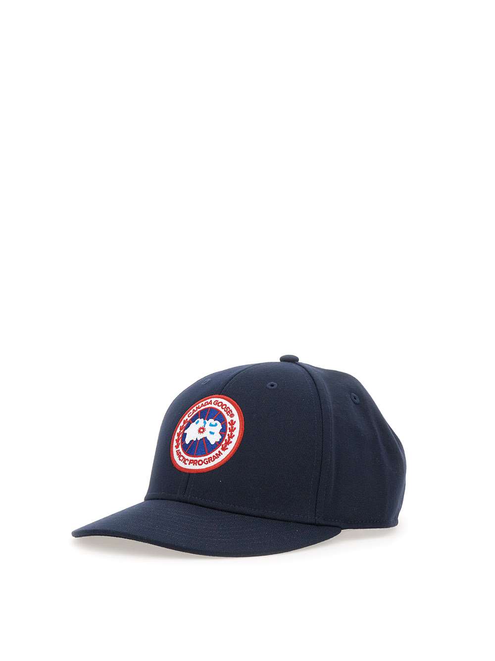 Shop Canada Goose Arctic Baseball Hat In Blue