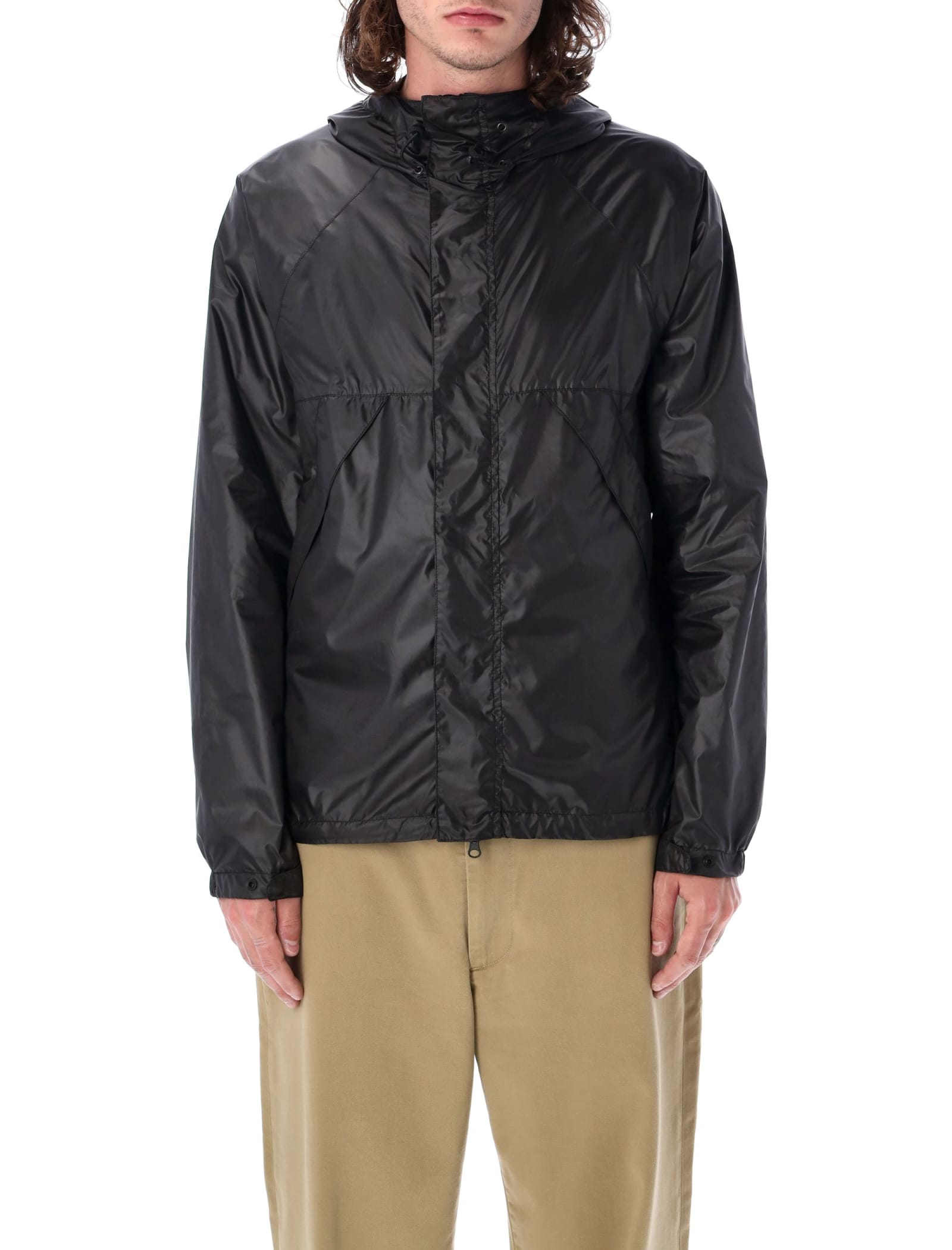 Aspesi Wintermoon Technical Jacket In Black