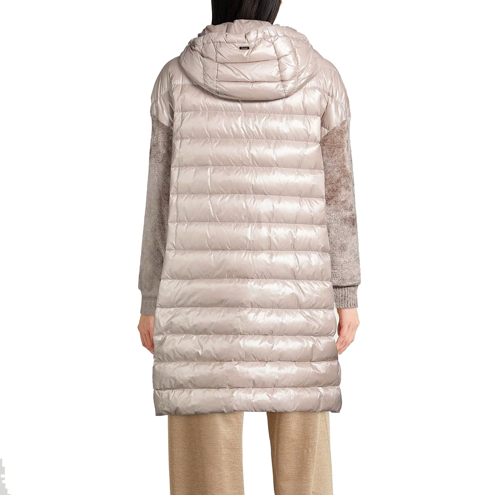 Herno Padded Coat In Neutral