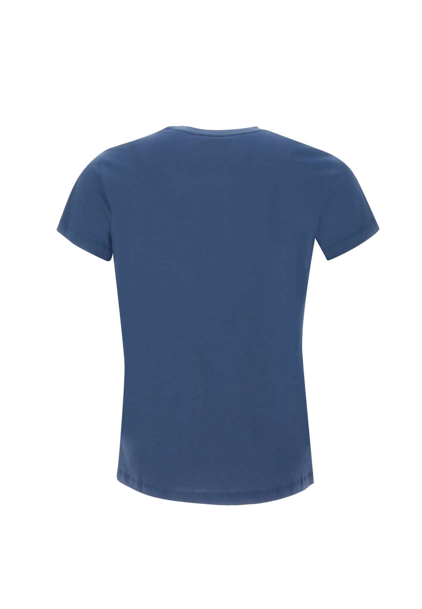 Shop Vilebrequin Cotton T-shirt In Blue