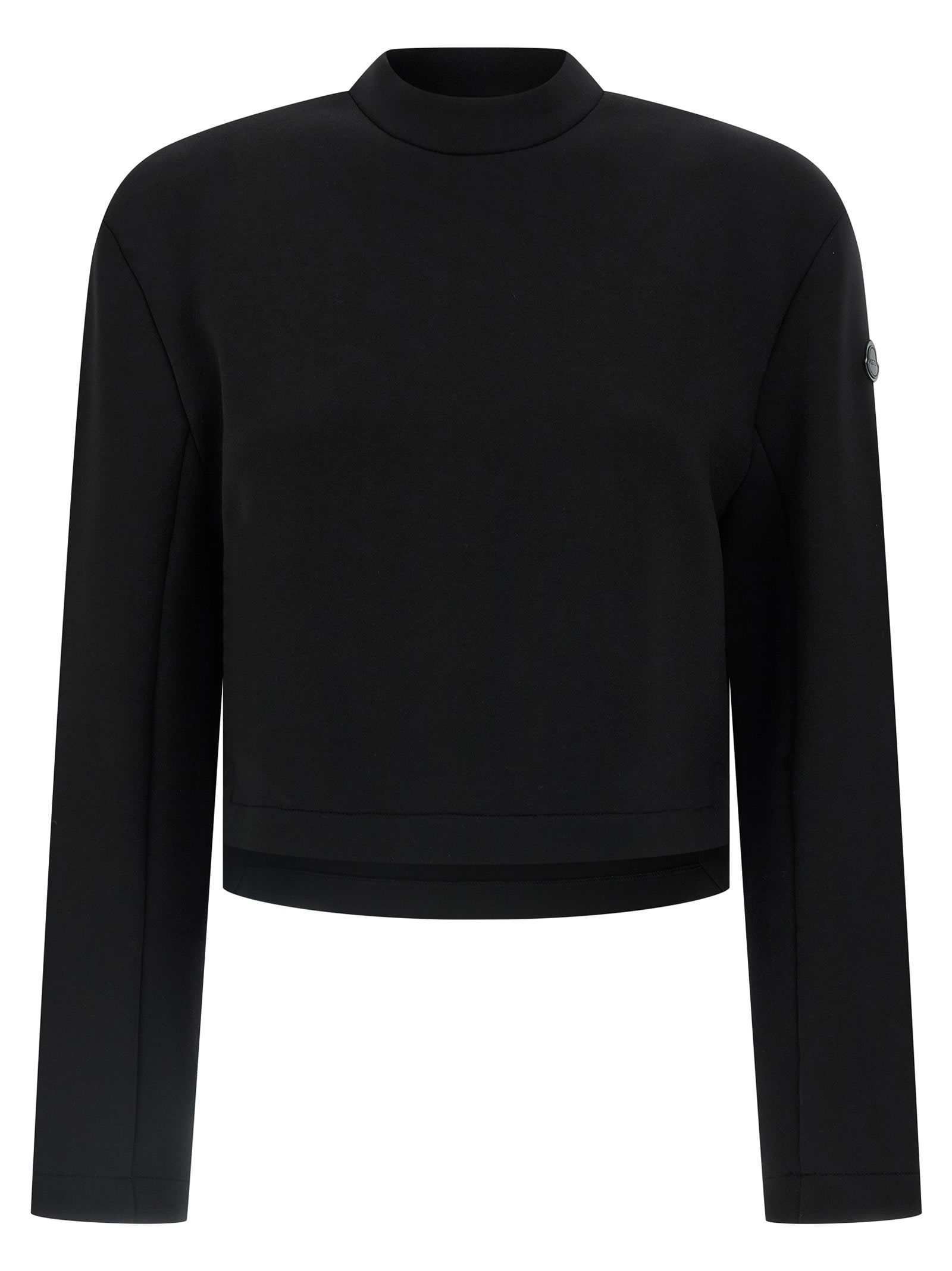Moncler Genius Moncler X Edward Enninful Sweatshirt In Black