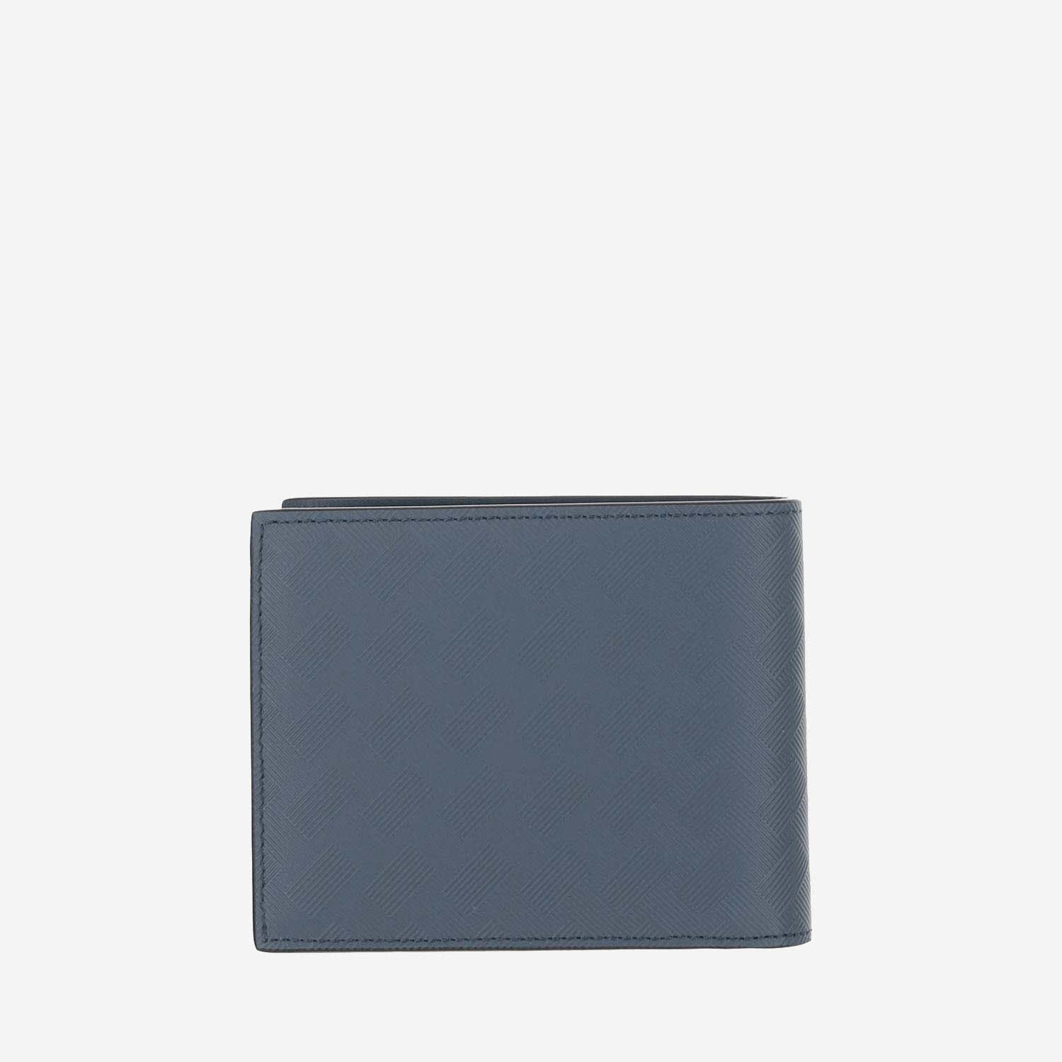 Shop Montblanc Extreme 3.0 Wallet In Avio Blue