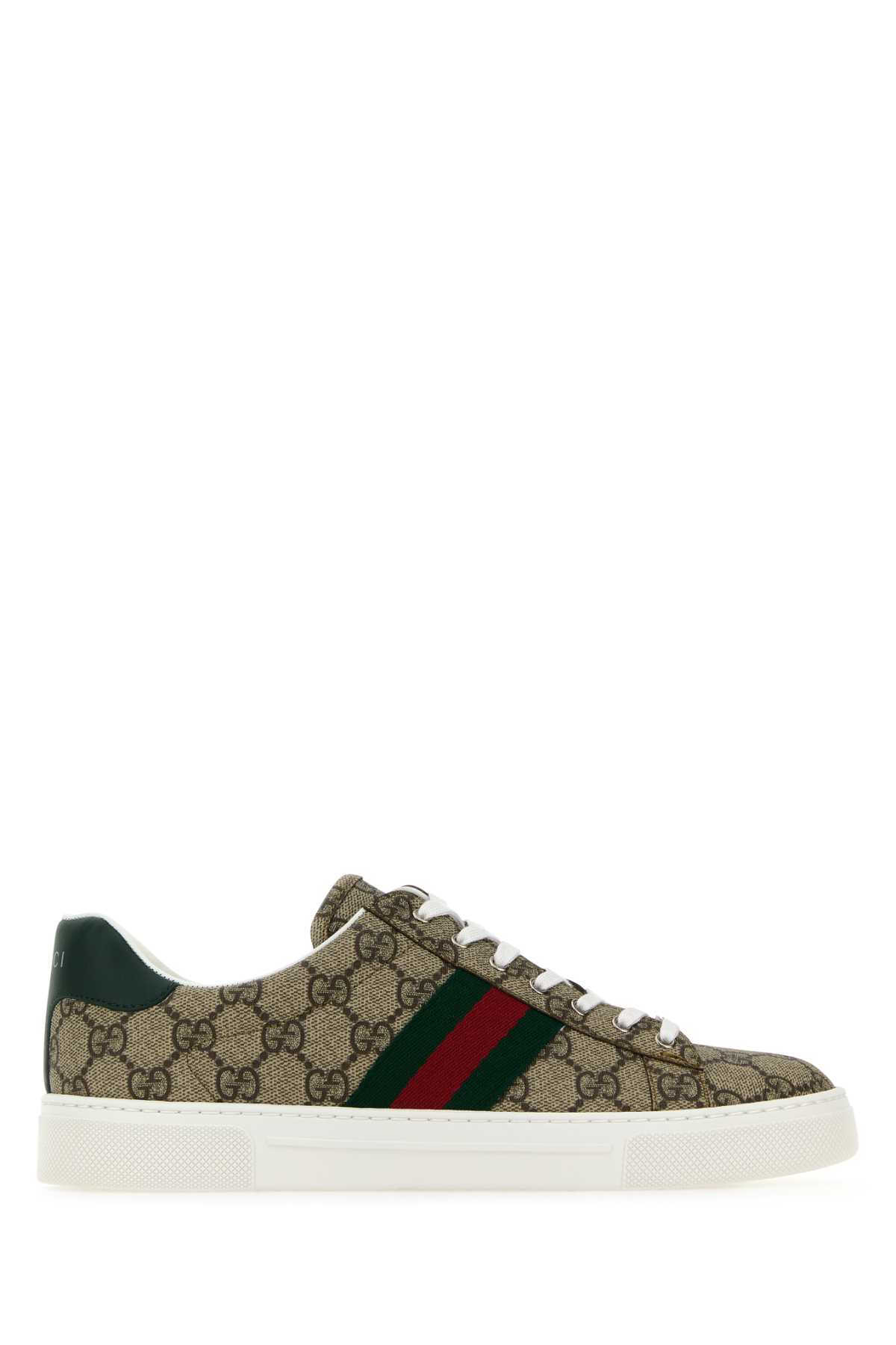 Gg Supreme Fabric Gucci Ace Sneakers