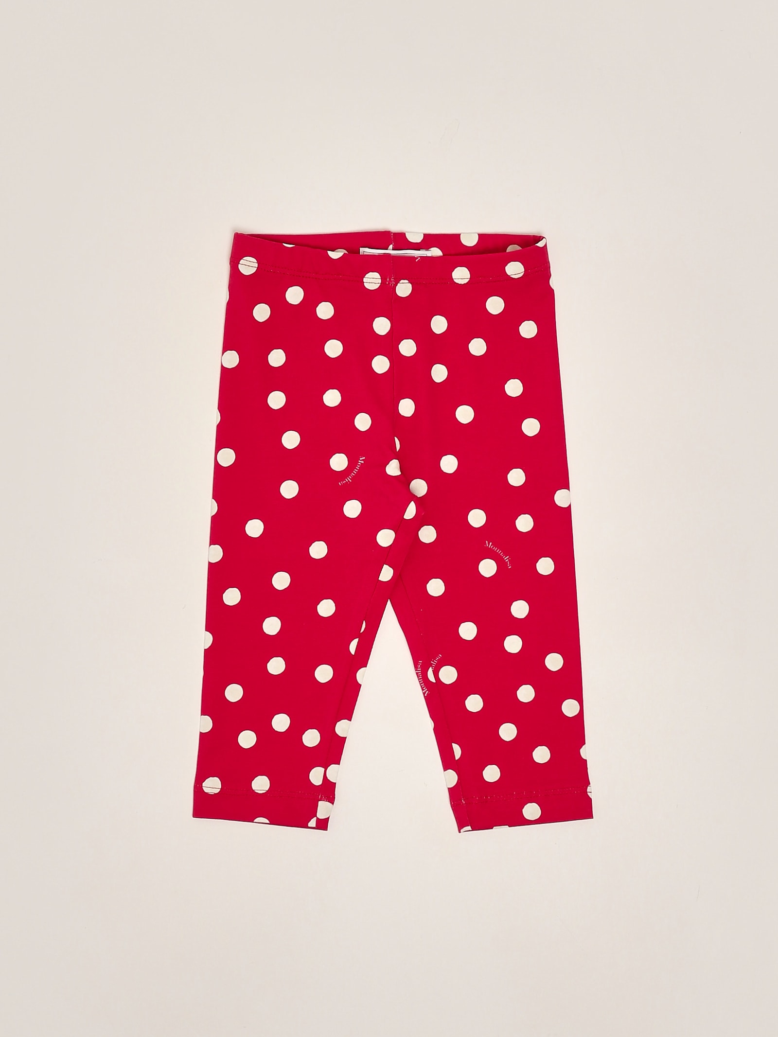 Monnalisa Leggings Leggins In Red