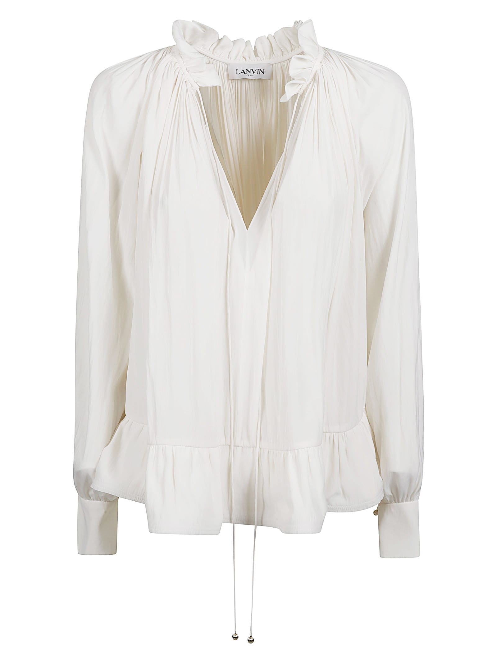 Ruffled Blouse