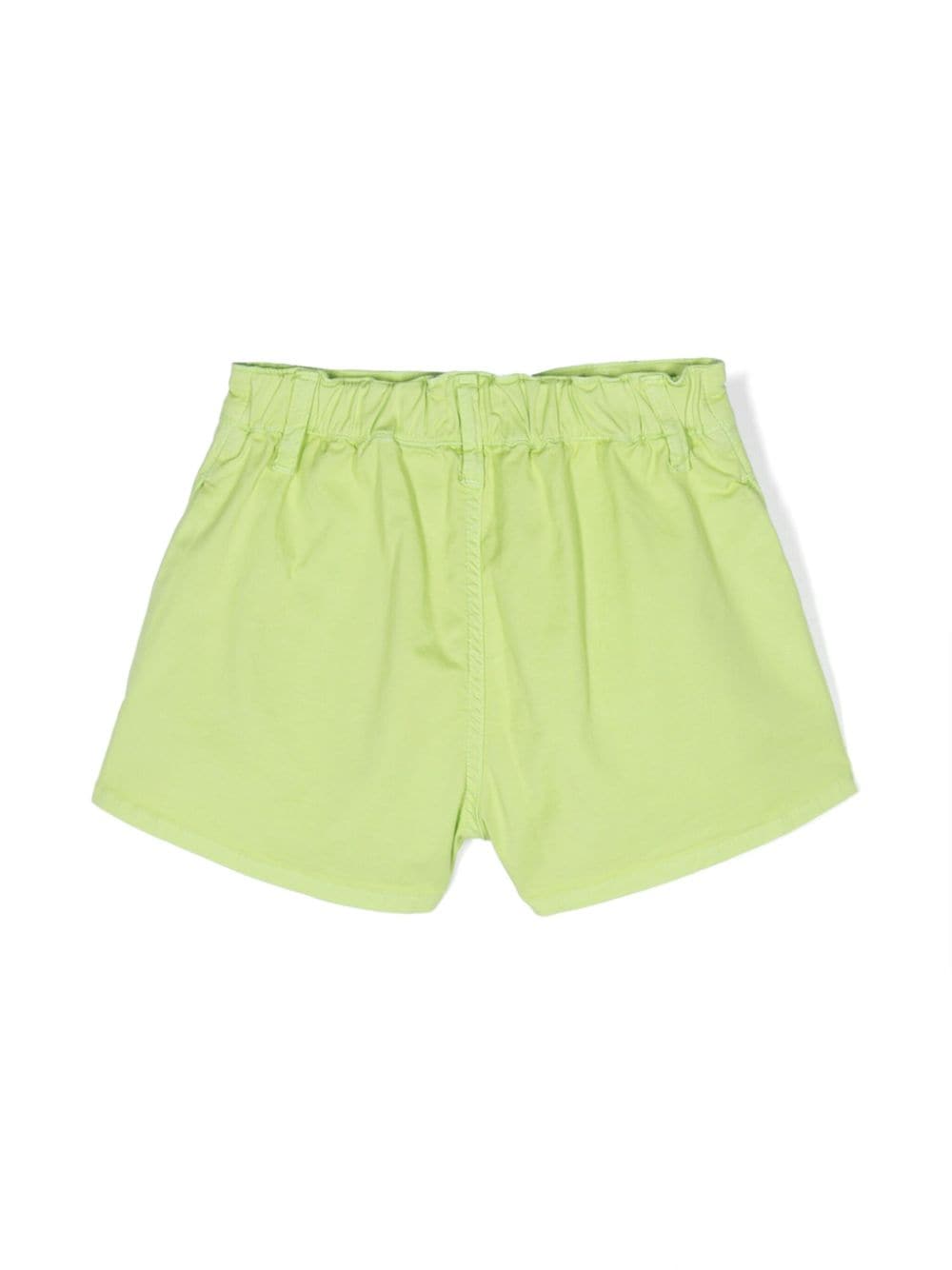 Shop Miss Grant Shorts Verde In Green