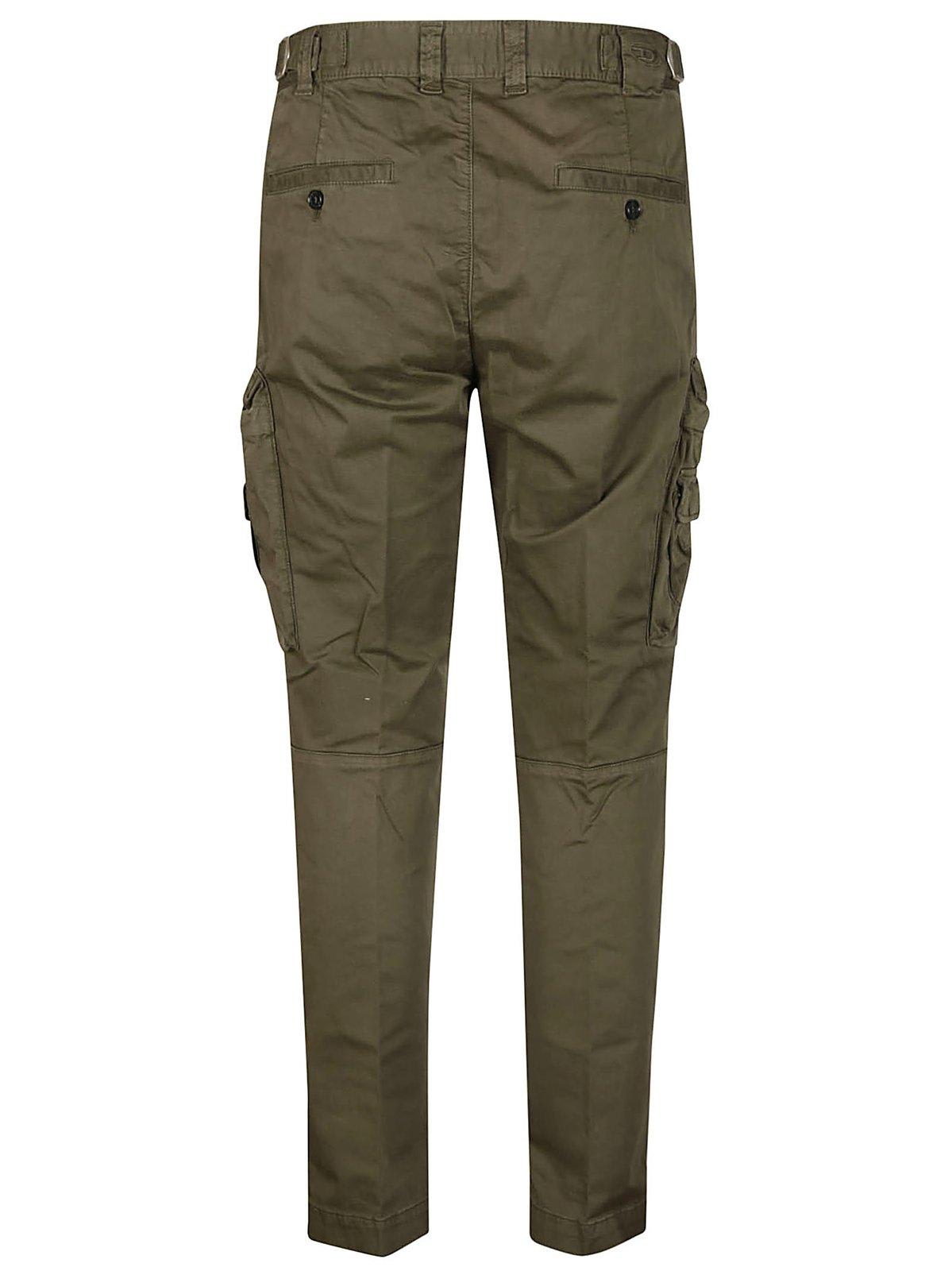 Shop Diesel P-argym-new-a Faded Cargo Pants In Af