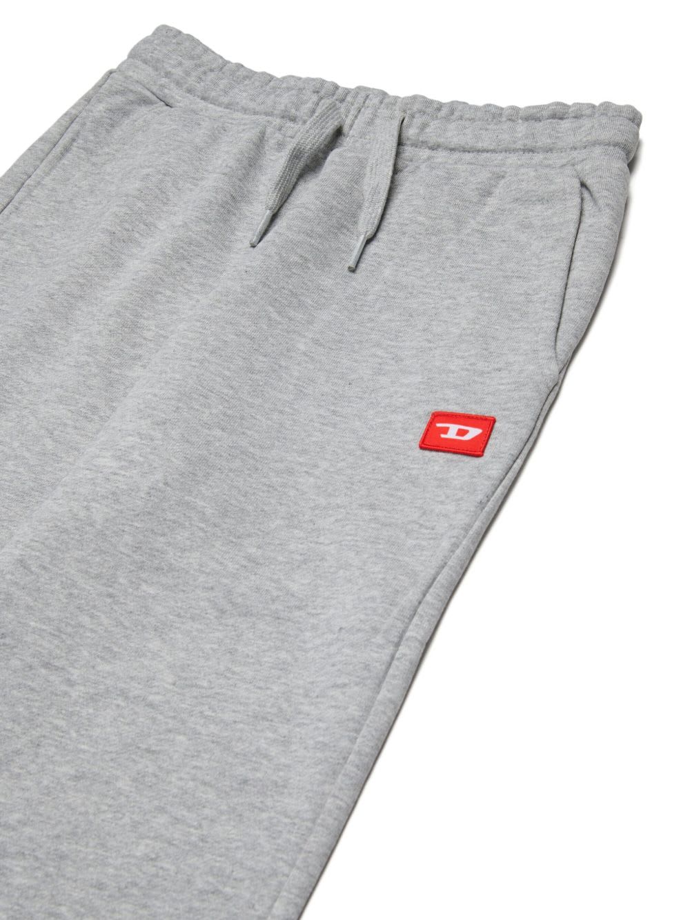 Diesel Kids Pxgin Logo Pants In Gray