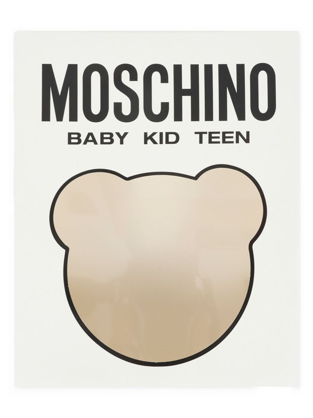 Moschino Blue Babygrow For Baby Boy With Teddy Bear In Blue