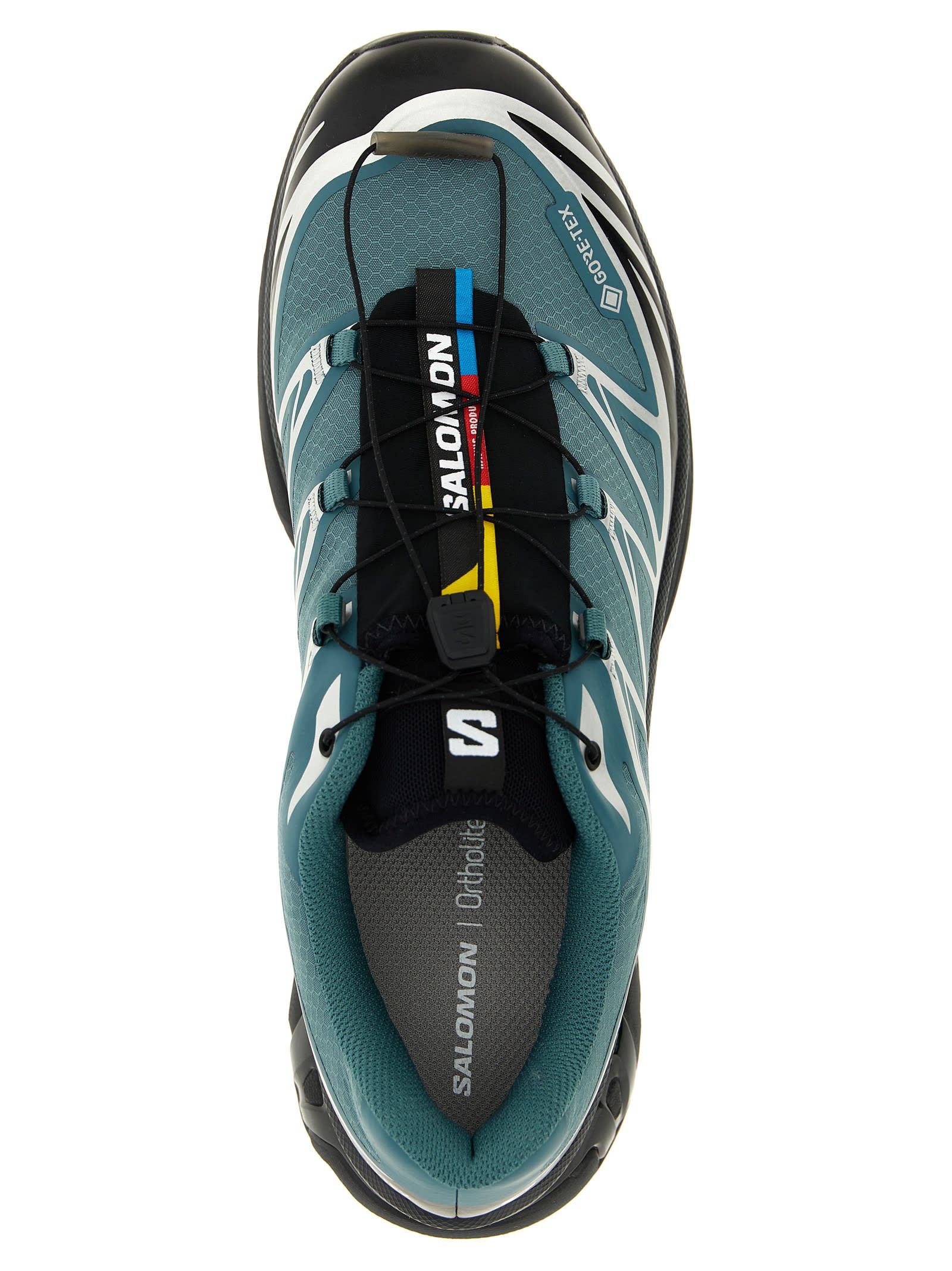 Salomon Xt-6 Gtx Sneakers In Green