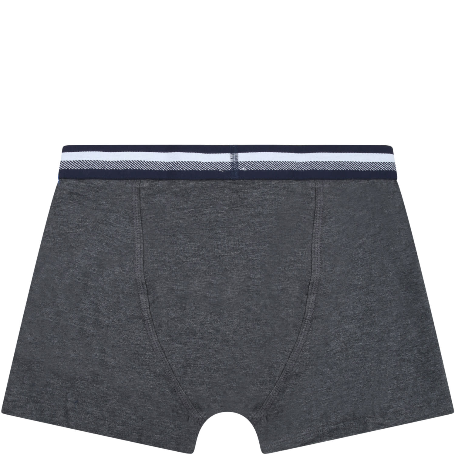 Hugo Boss Multicolor Set For Boy With White Logo In Light Blue