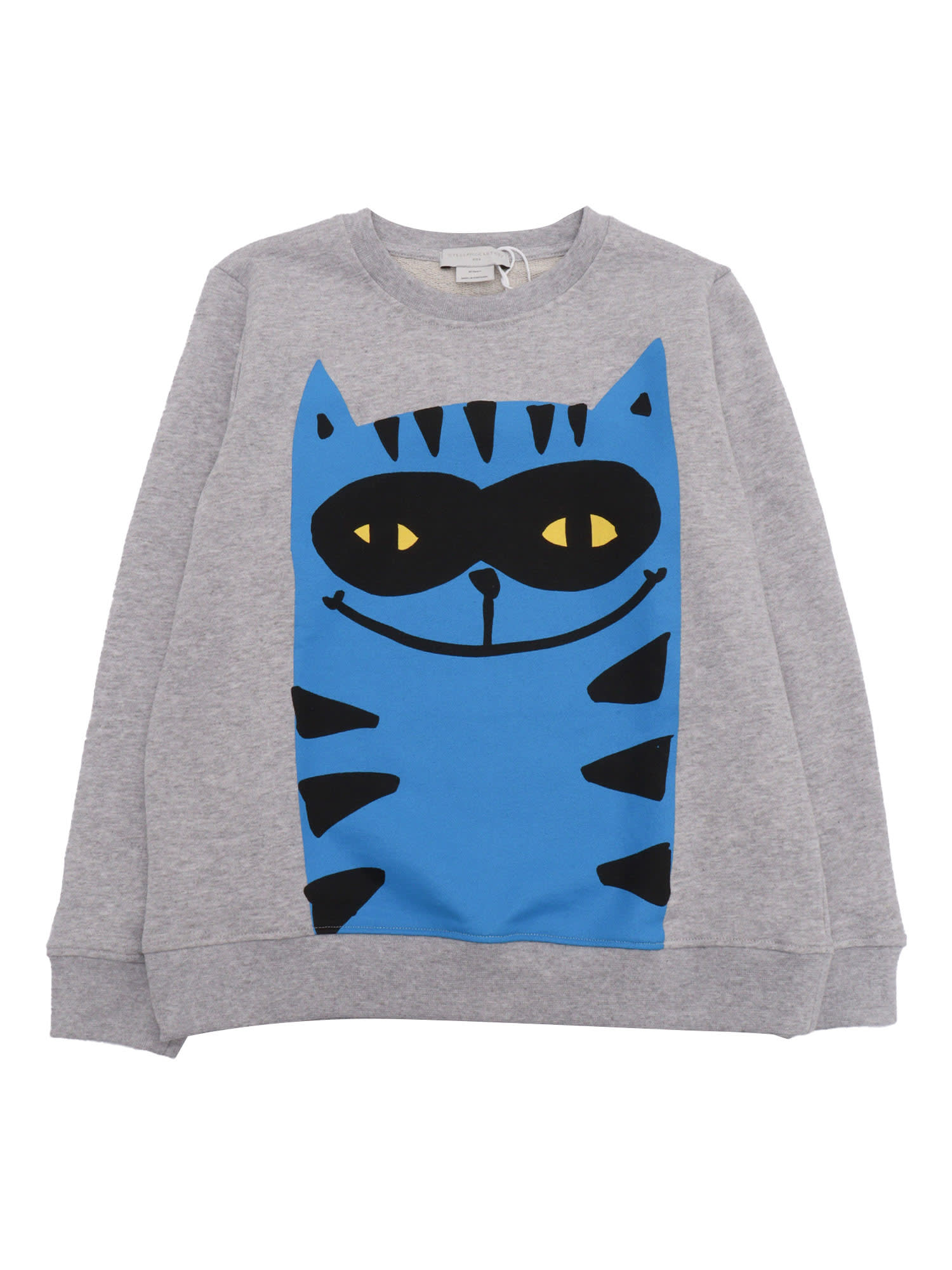 Stella Mccartney Sweatshirt In Grey