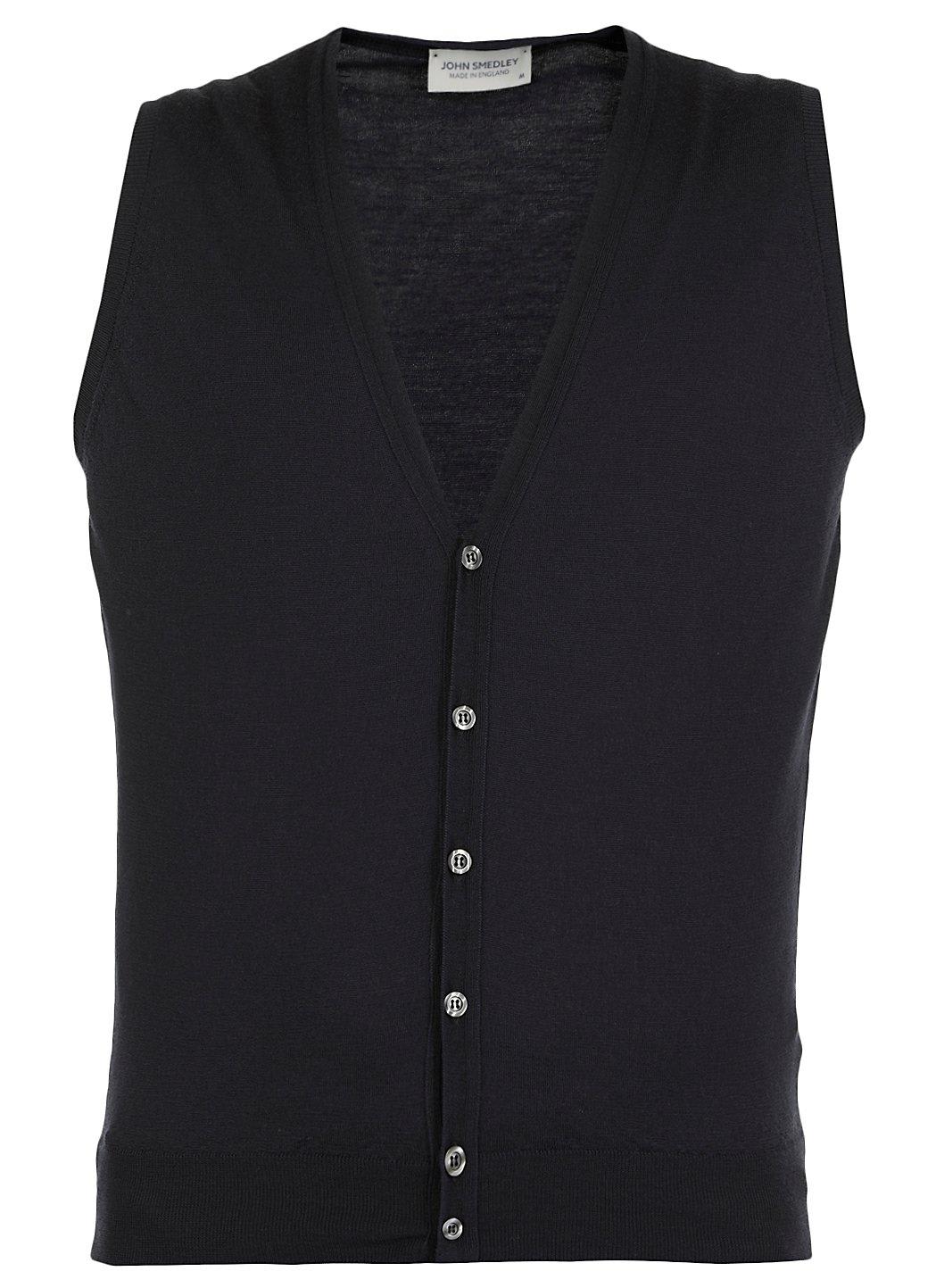 Huntswood Buttoned Knitted Gilet