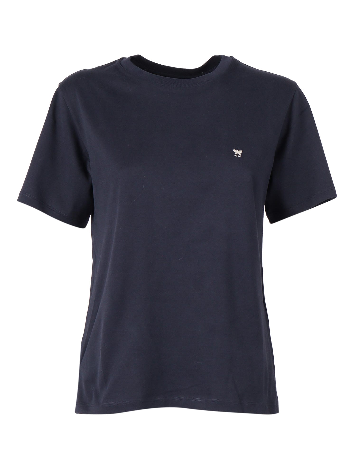 Weekend Max Mara T-shirt In Blue