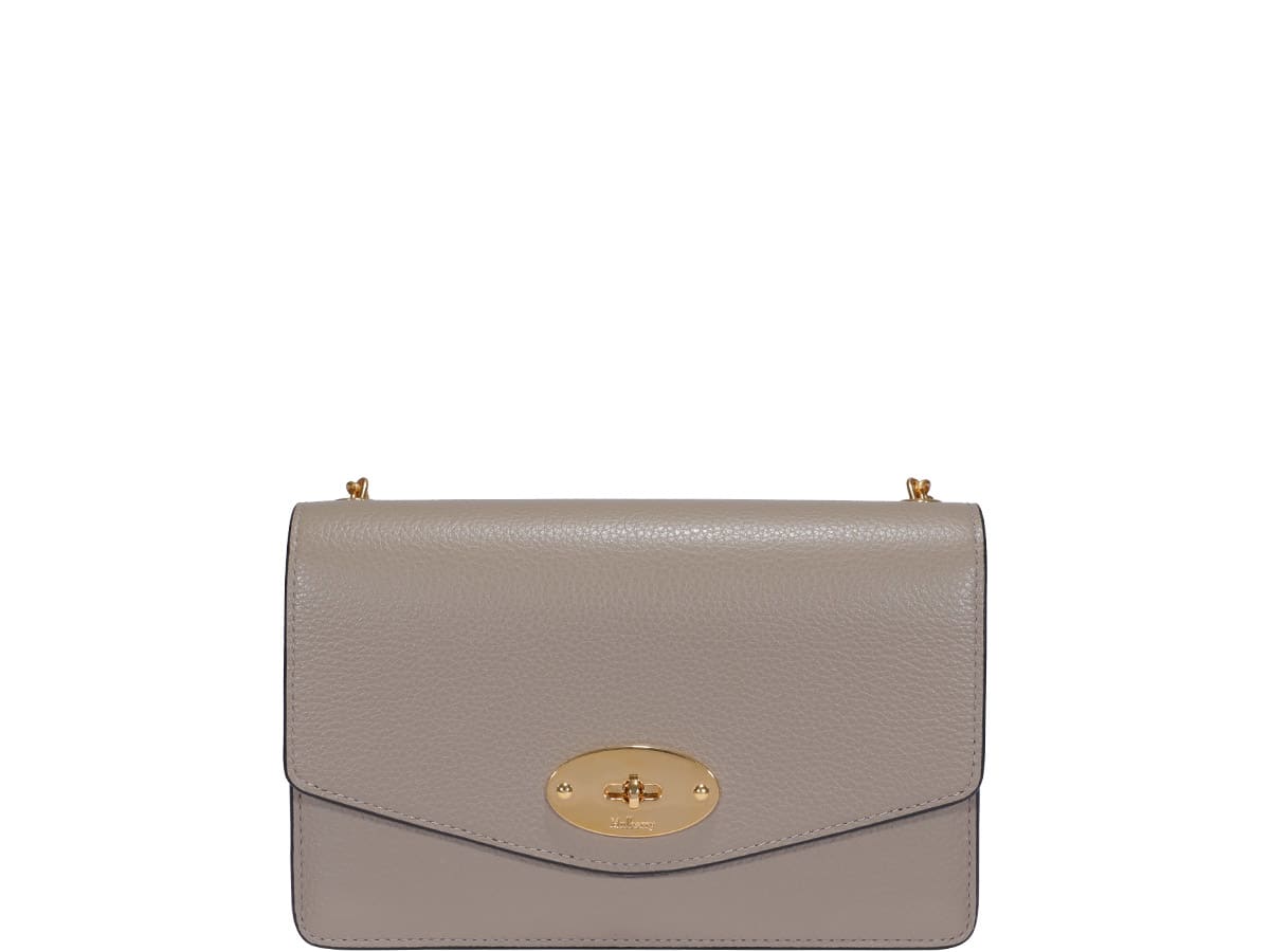 Mulberry Darley Small Classic Shoulder Bag In Grey ModeSens