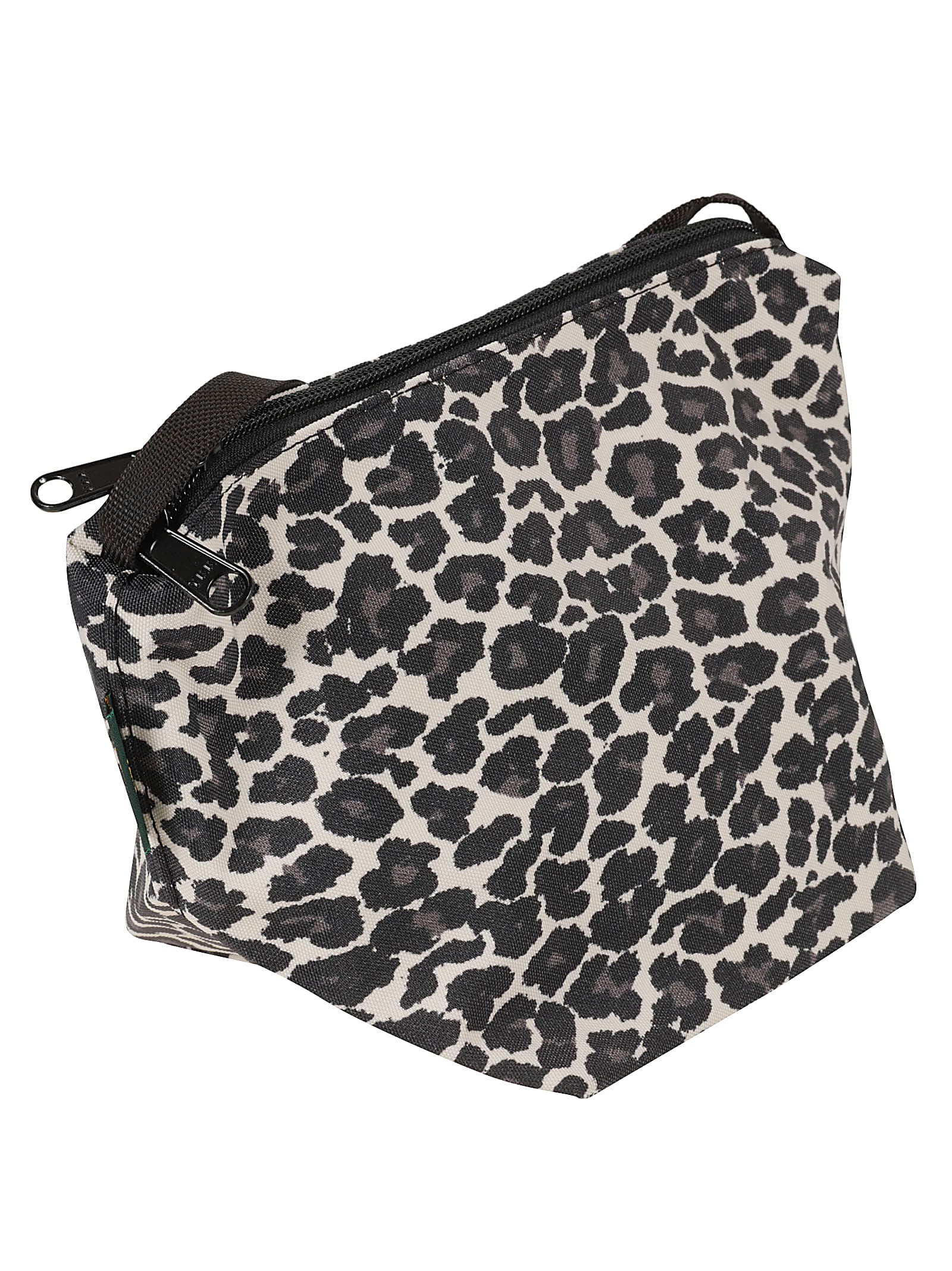 Herve Chapelier Hervé Chapelier Mini Bag With Animal Pattern In White