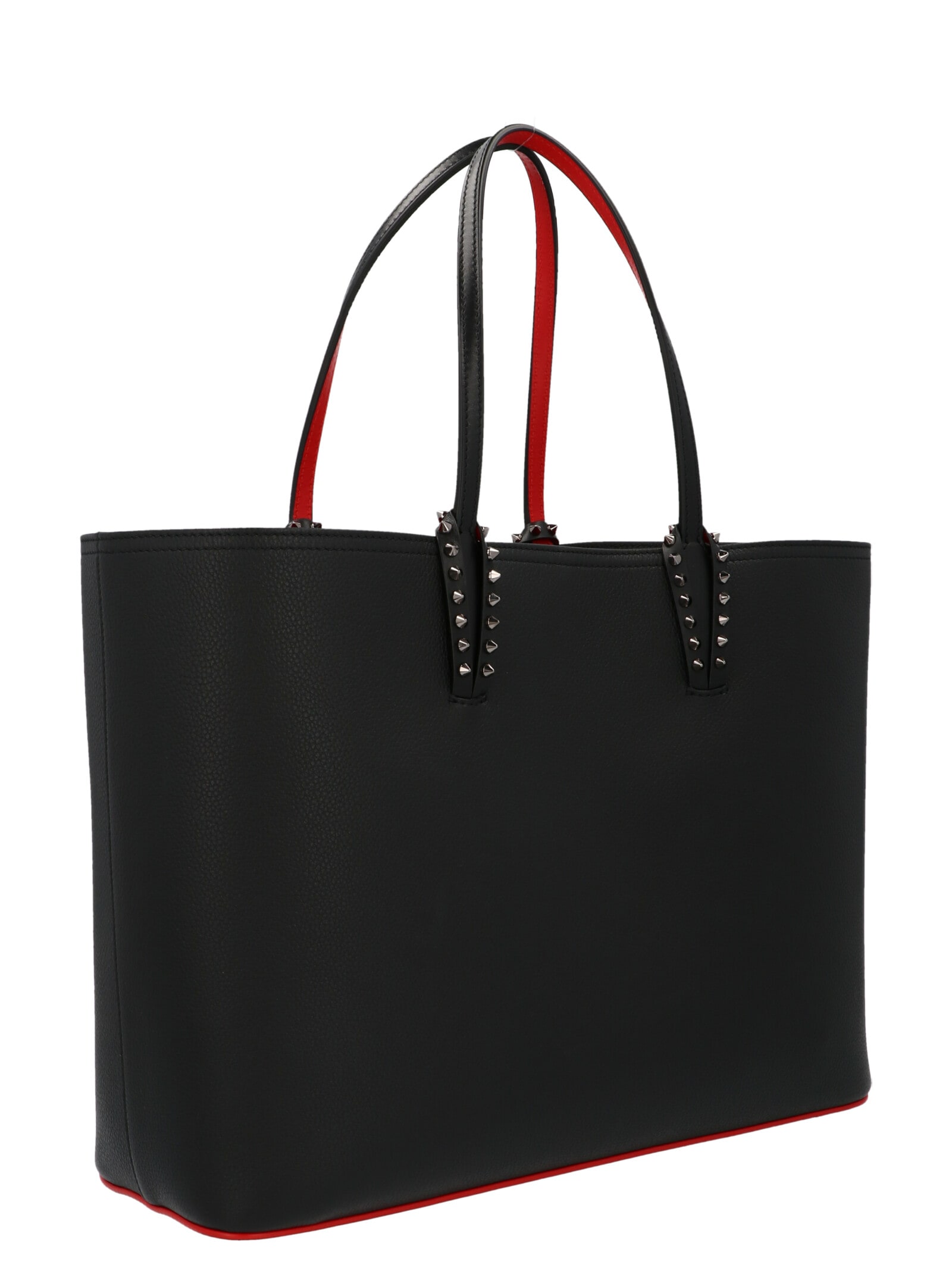 Shop Christian Louboutin Cabata Shopping Bag In Black