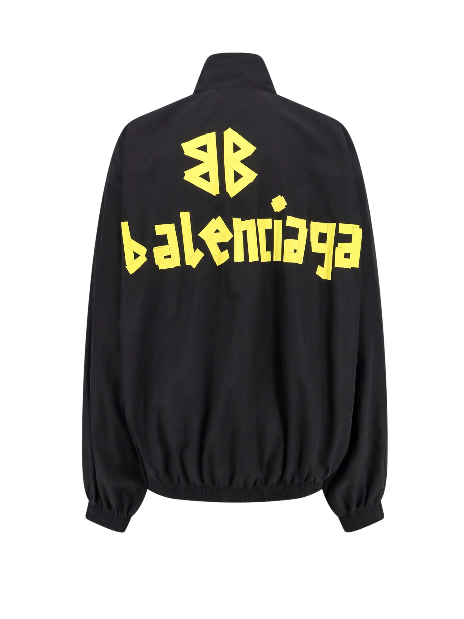 Shop Balenciaga Jacket In Black