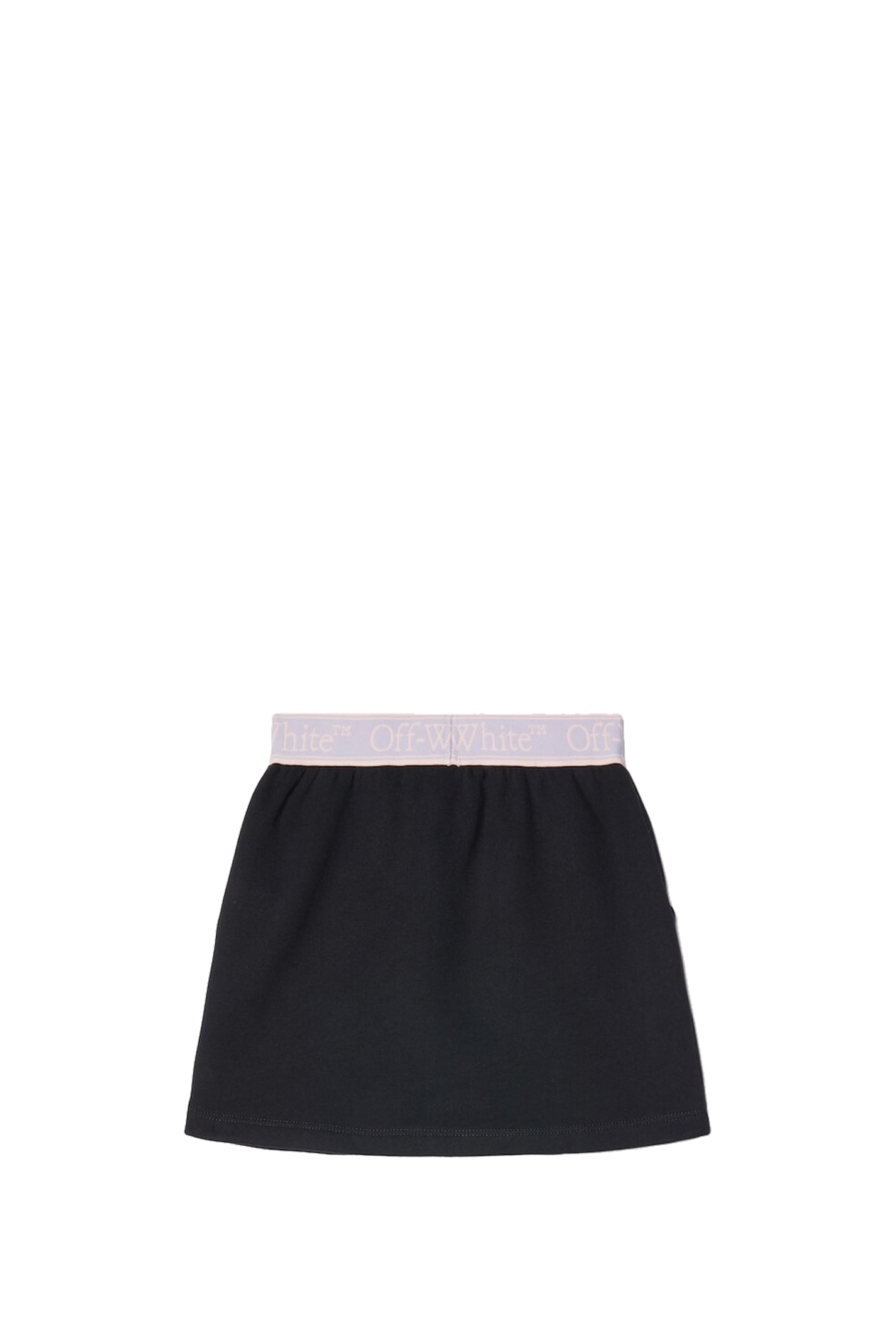 Shop Off-white Sports Skirt With Bookish Logo In Back
