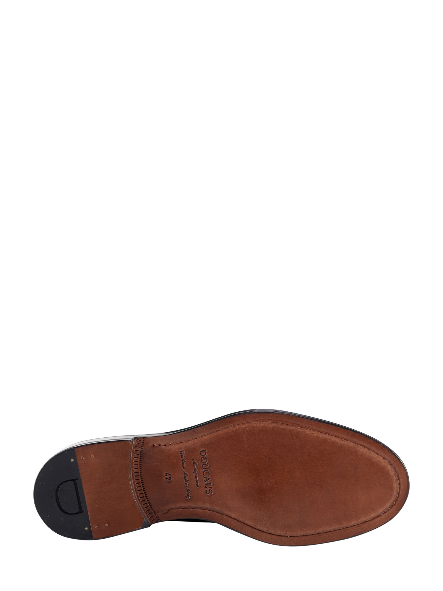 Shop Doucal's Loafer In Nero