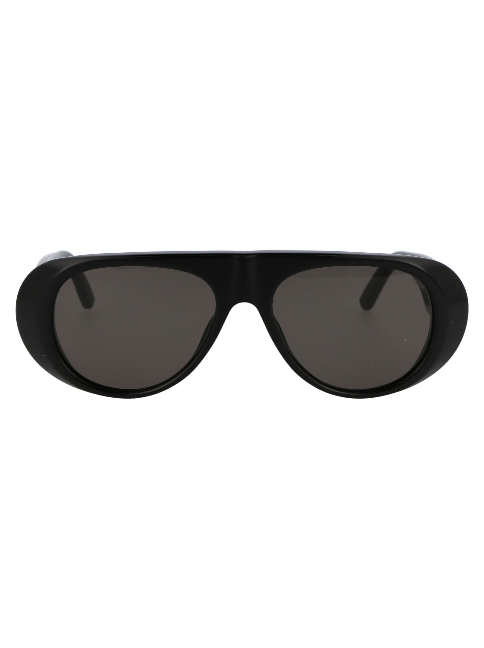 Shop Palm Angels Sierra Sunglasses In 1007 Black